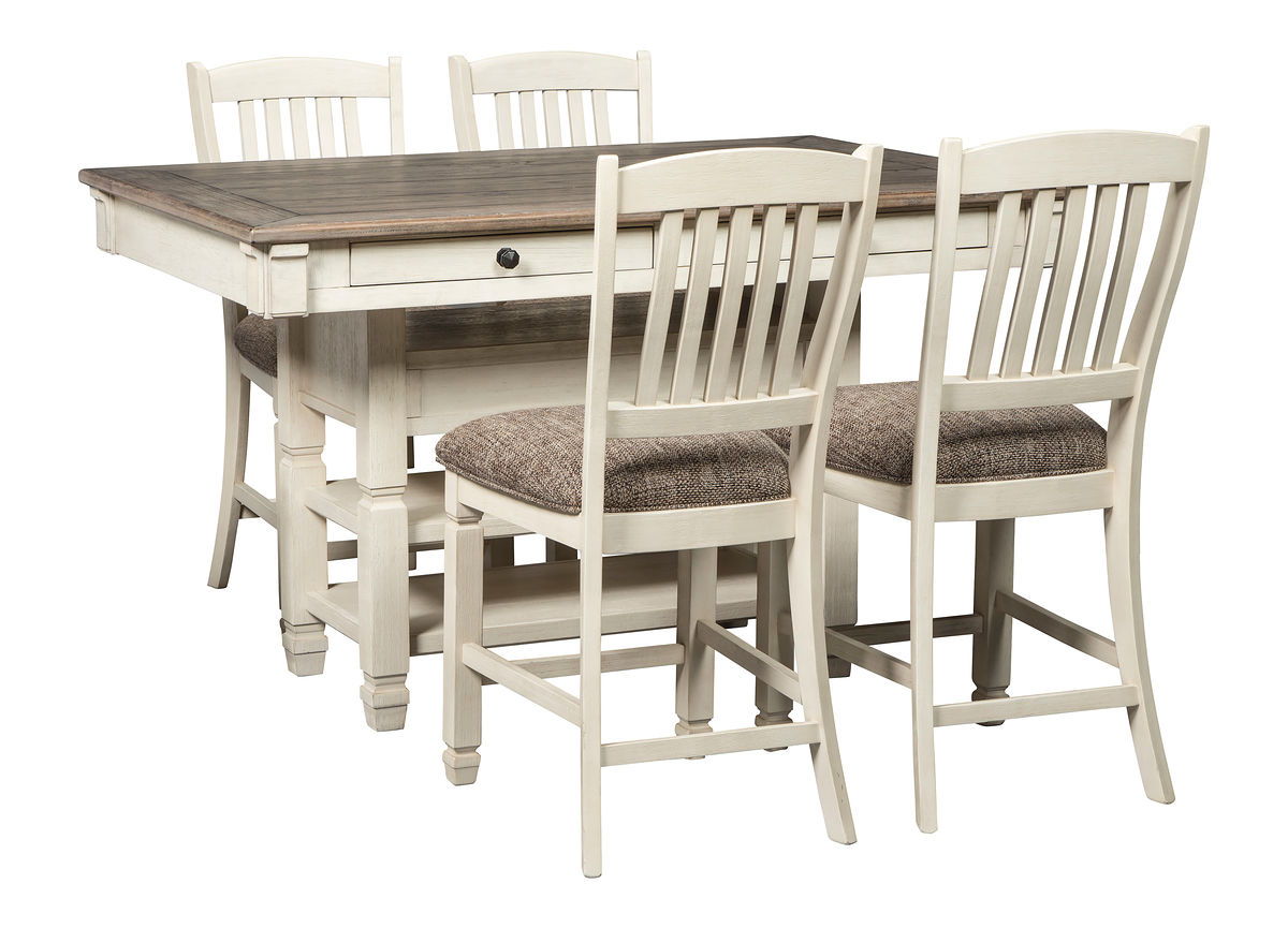 Bolanburg - Rectangular Counter Table Set - Urban Living Furniture (Los Angeles, CA)