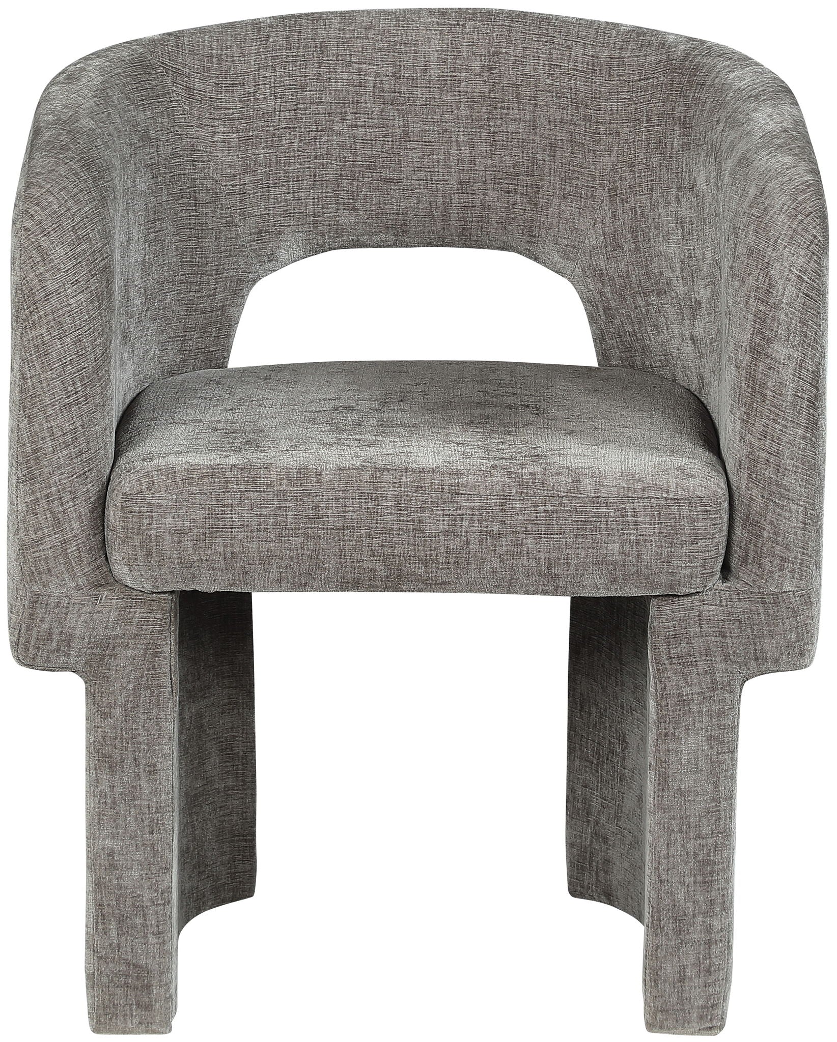 Emmet - Chenille Dining Chair / Accent Chair - Urban Living Furniture (Los Angeles, CA)