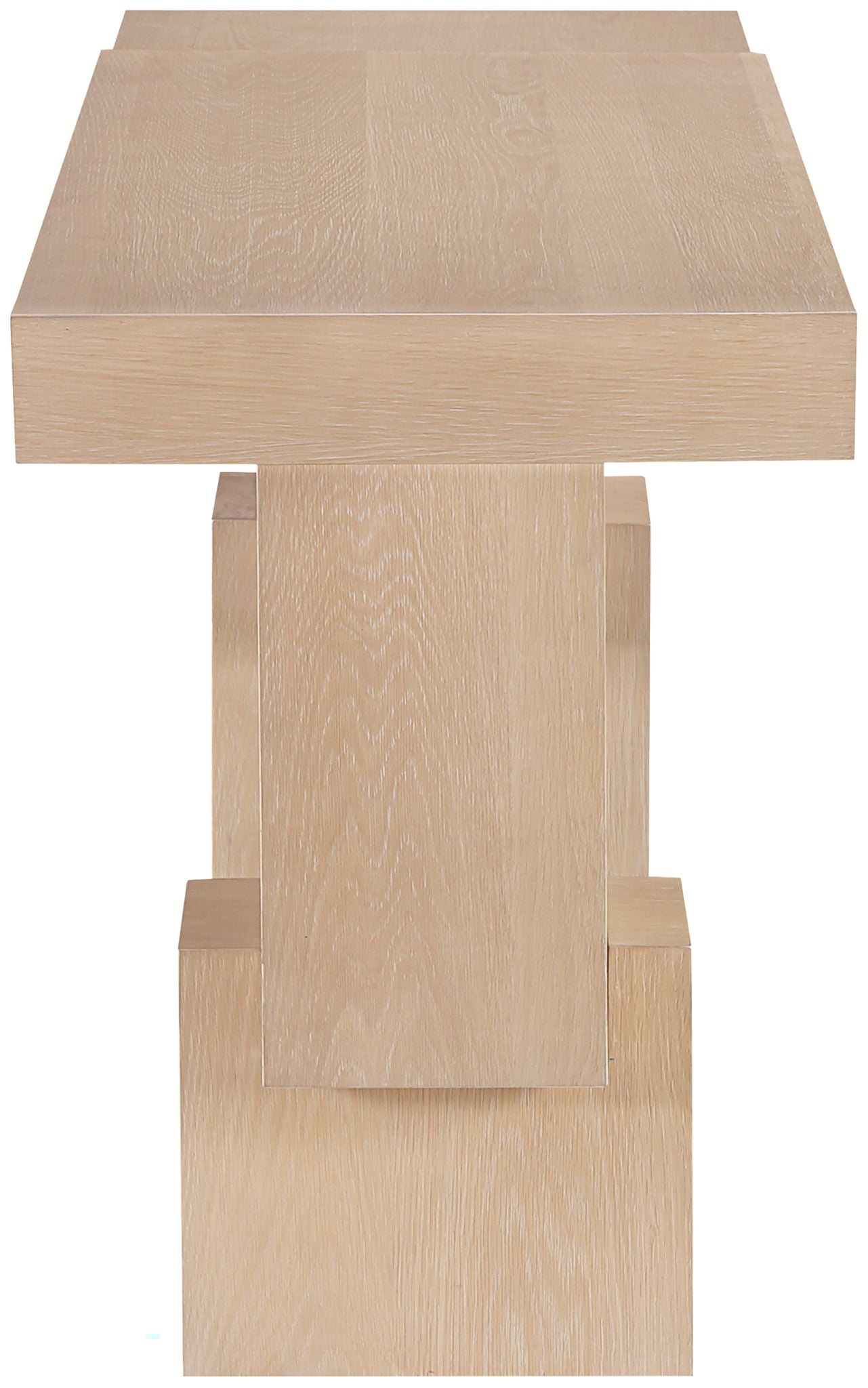 Anzio - Oak Veneer And Solid Wood Console Table - Urban Living Furniture (Los Angeles, CA)