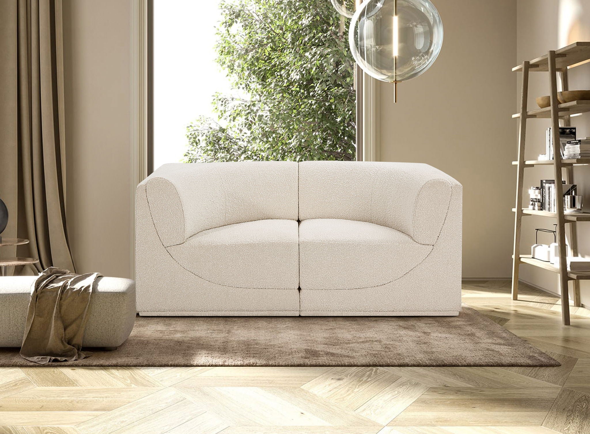 Ollie - 2 Seat Modular Sofa - Urban Living Furniture (Los Angeles, CA)