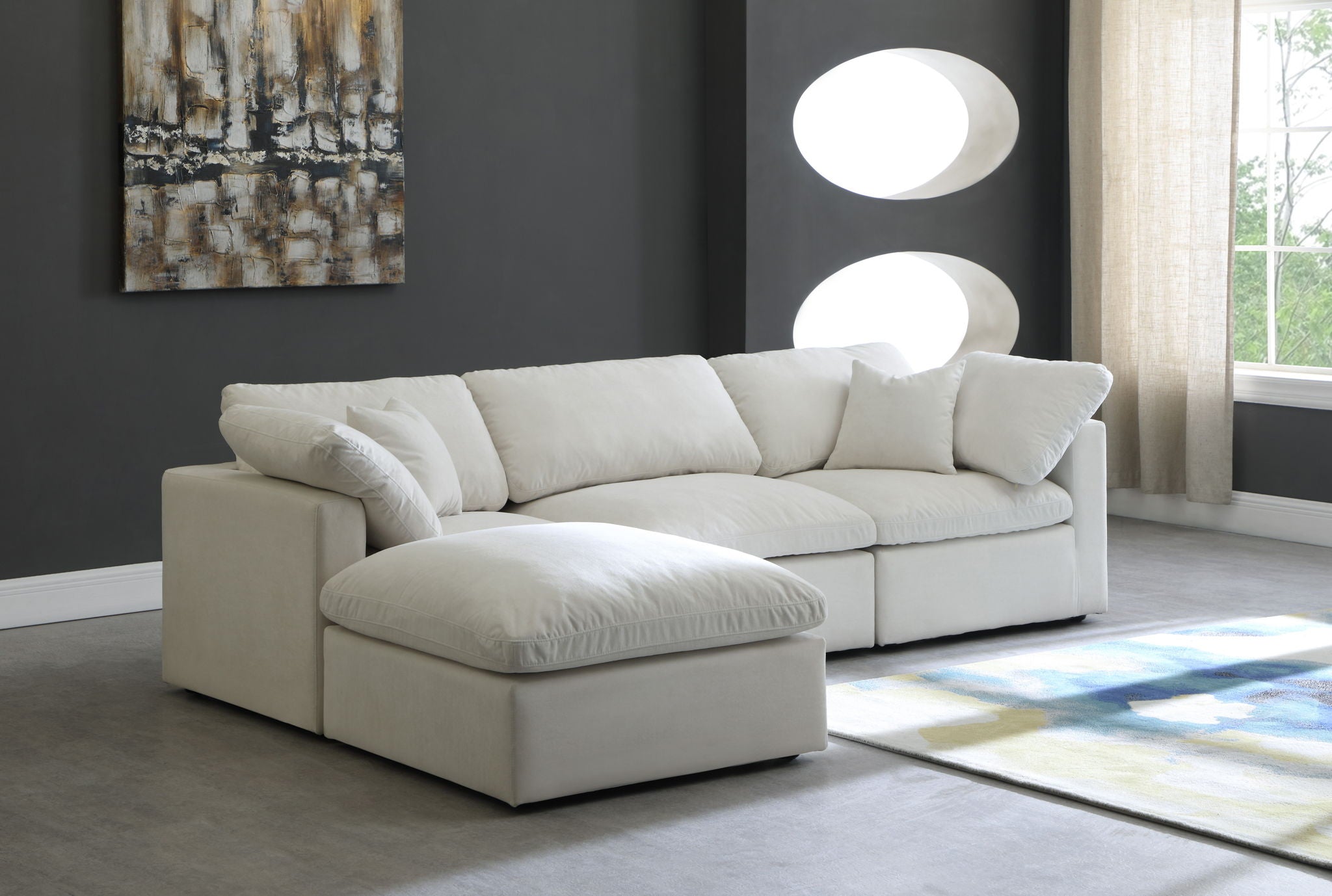 Plush - 4 Piece Modular Sectional - Urban Living Furniture (Los Angeles, CA)