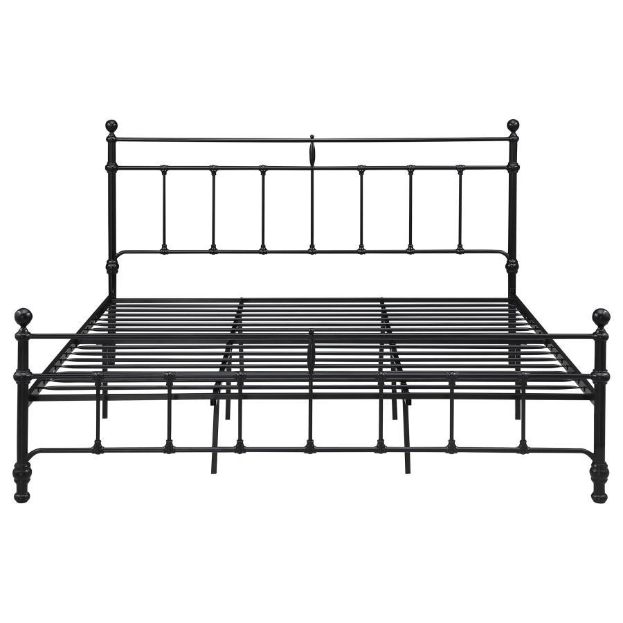 Novak - Metal Open Frame Bed - Urban Living Furniture (Los Angeles, CA)