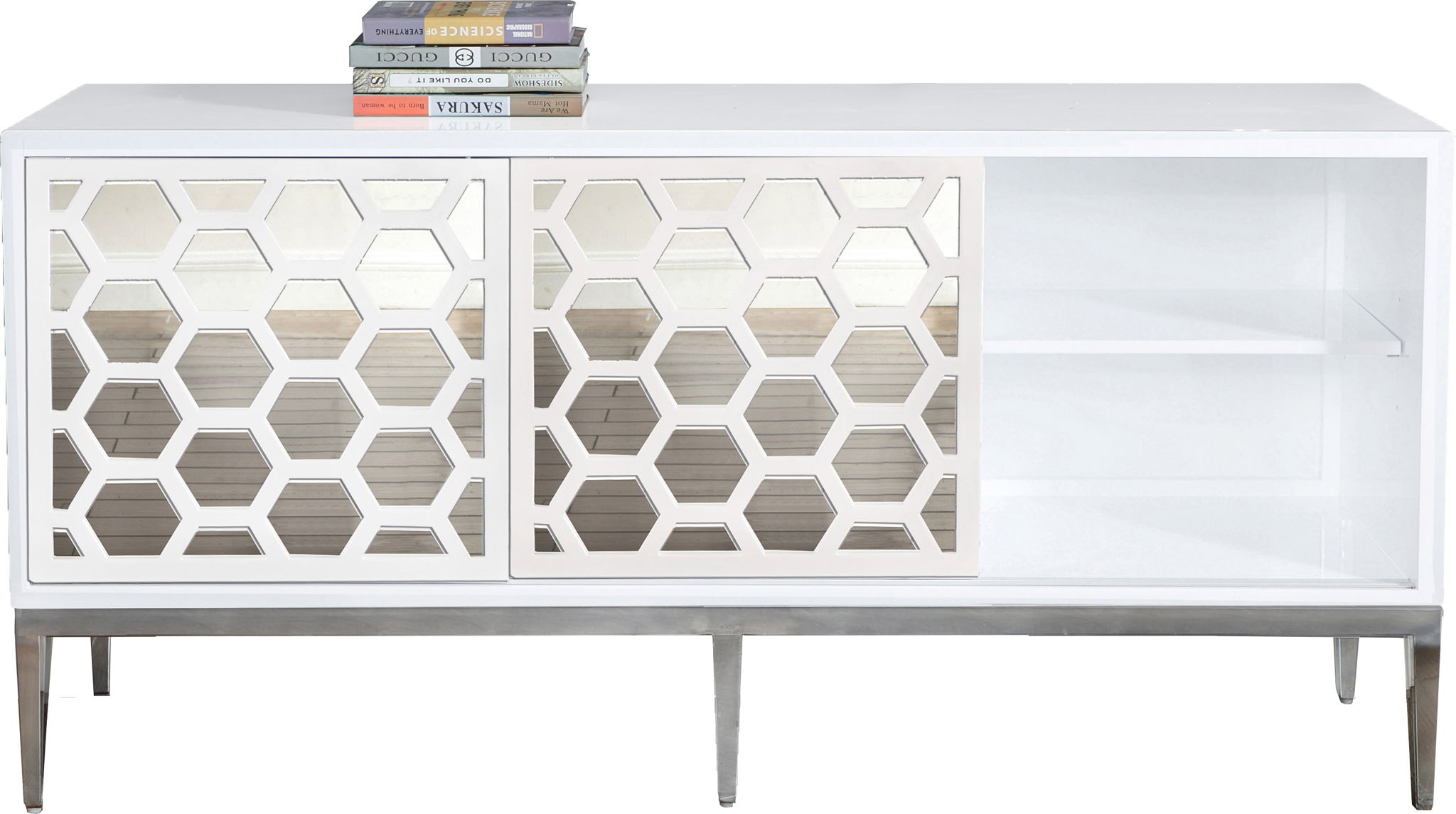 Zoey - Sideboard - White