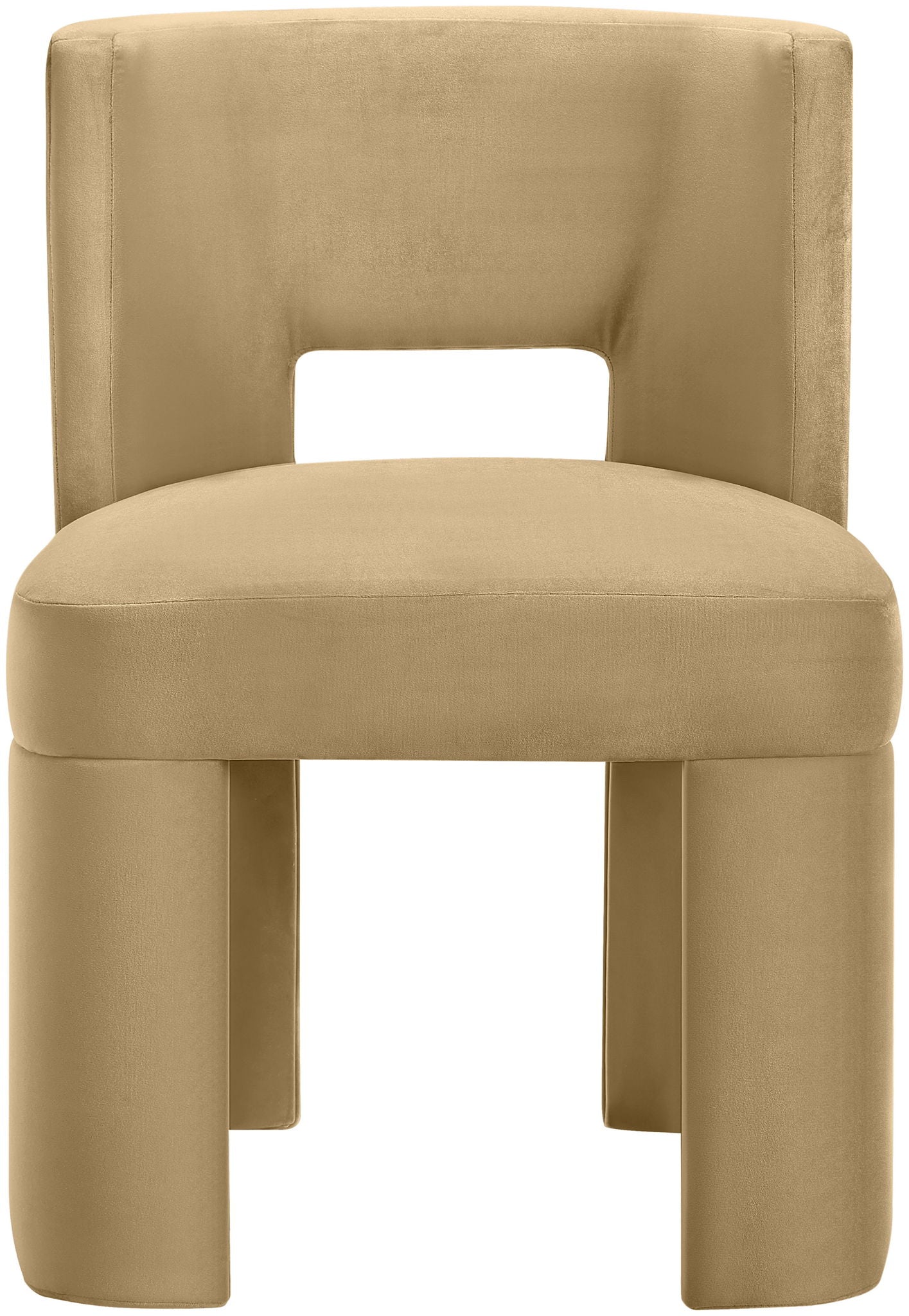 Zuno - Velvet Performance Fabric Upholstered Dining Chair (Set of 2) - Urban Living Furniture (Los Angeles, CA)