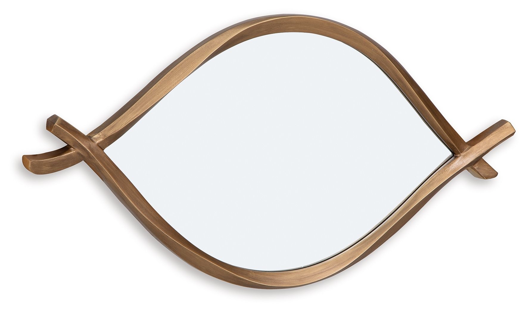 Bartner - Antique Gold Finish - Accent Mirror - Urban Living Furniture (Los Angeles, CA)