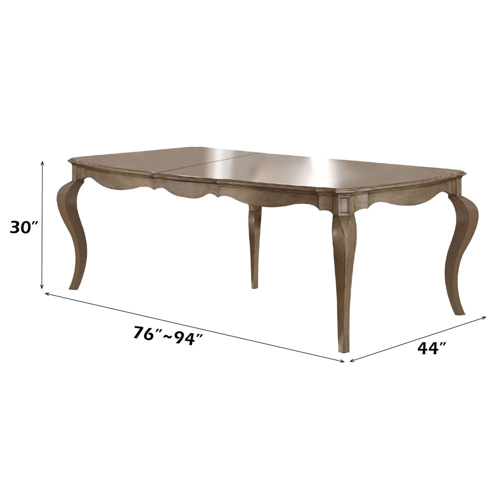Chelmsford - Dining Table - Antique Taupe - Urban Living Furniture (Los Angeles, CA)
