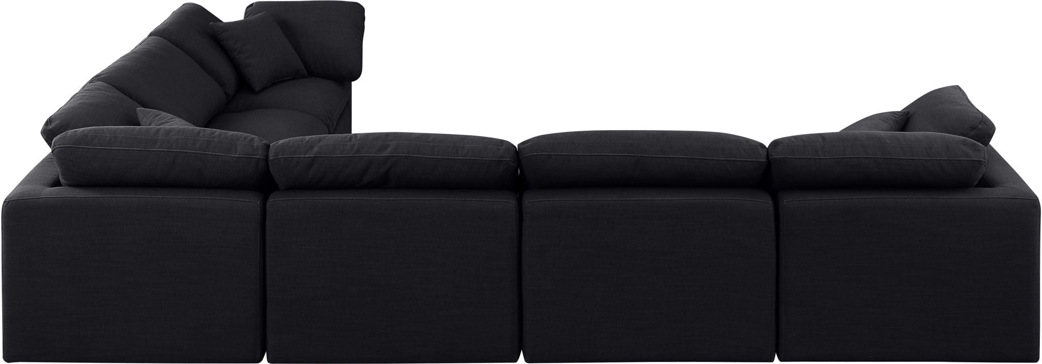 Indulge - Linen 6 Piece Modular Corner Sectional - Urban Living Furniture (Los Angeles, CA)