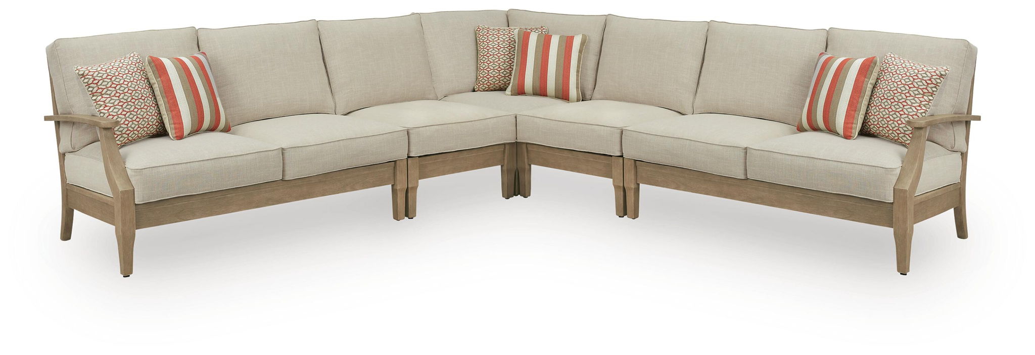 Clare View - Outdoor Sectional - Urban Living Furniture (Los Angeles, CA)