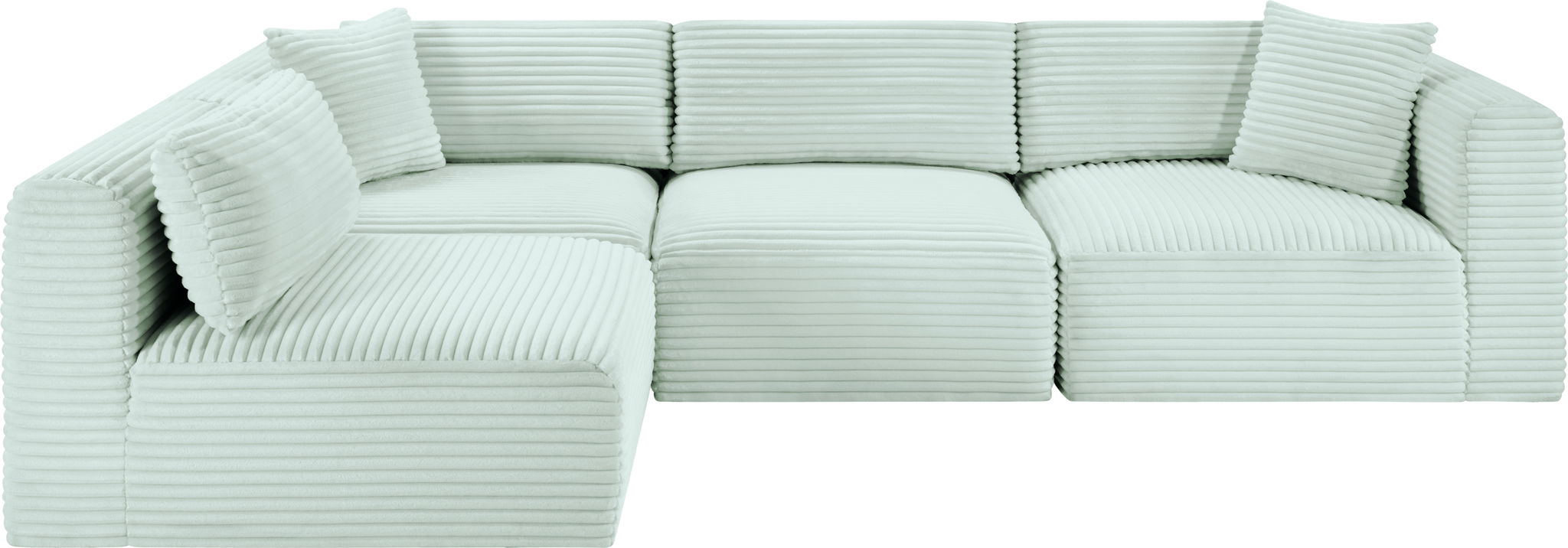 Shaggy - 4 Piece Modular Sectional - Urban Living Furniture (Los Angeles, CA)