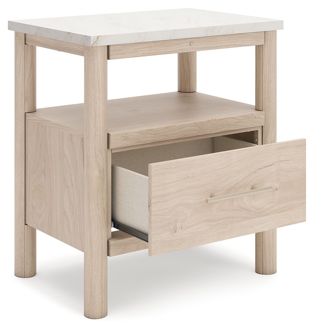 Cadmori - One Drawer Night Stand - Urban Living Furniture (Los Angeles, CA)