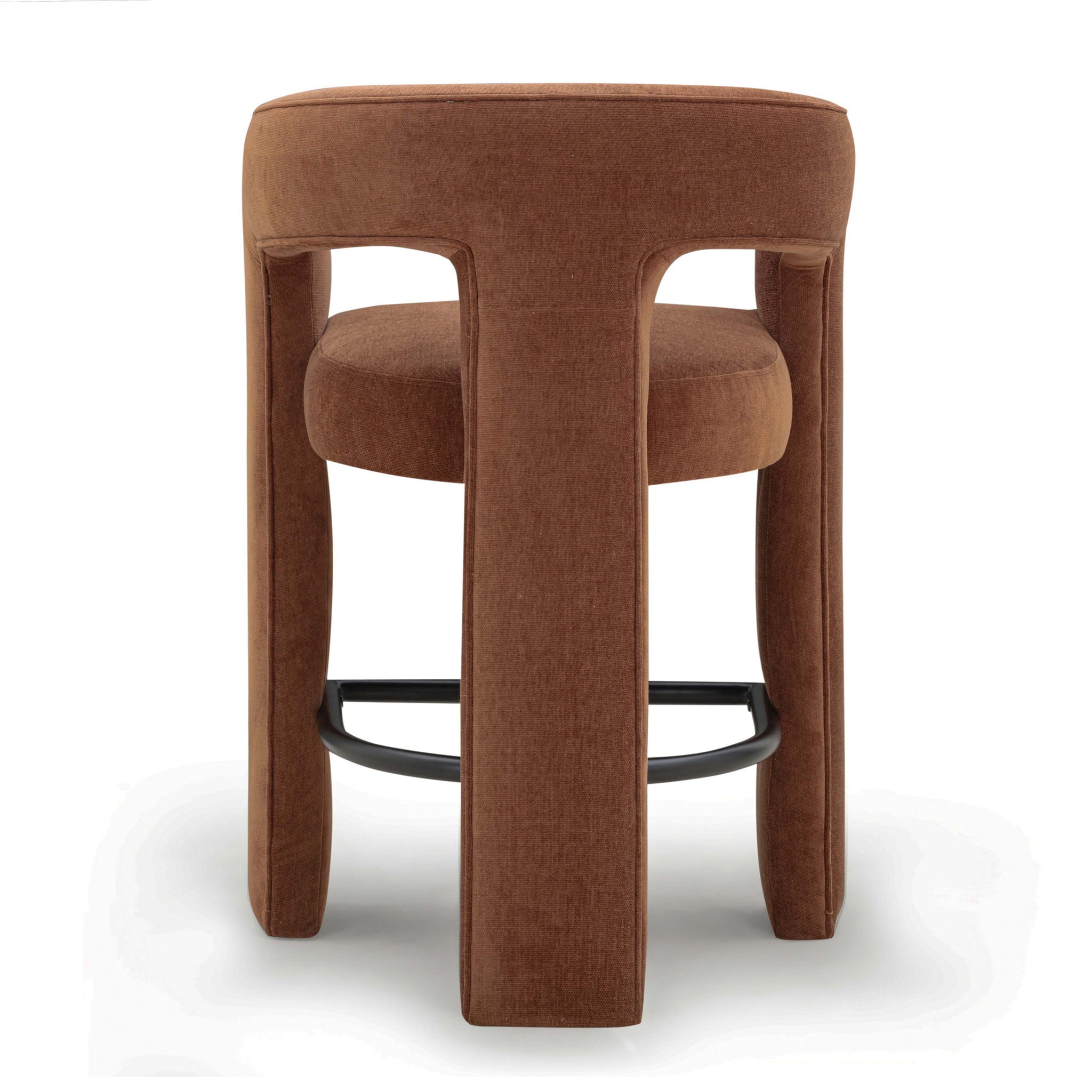 Malone - Performance Chenille Counter Stool