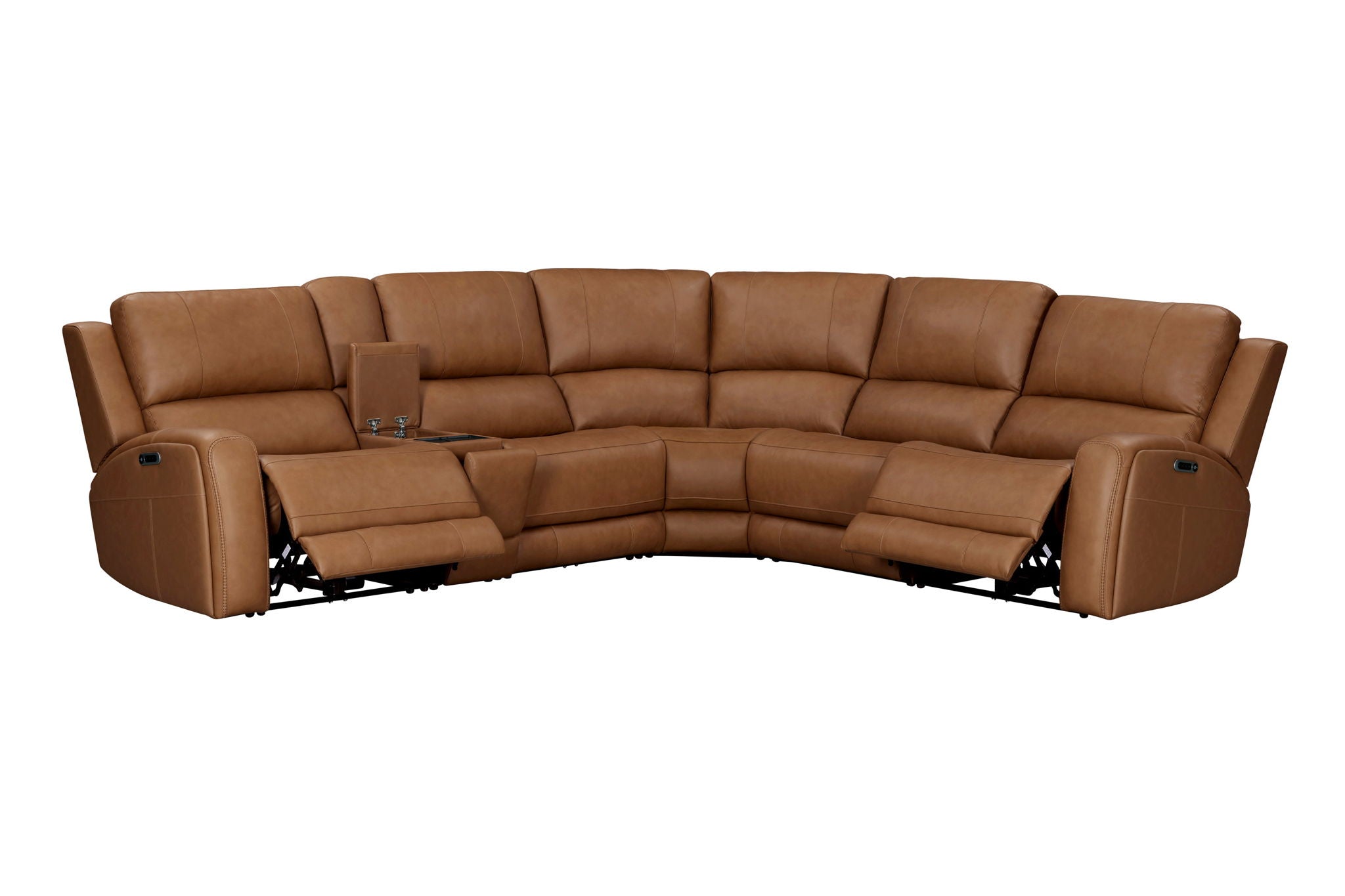 Belmont - Zero Gravity Power Reclining Sectional With Power Adjustable Headrests - Urban Living Furniture (Los Angeles, CA)