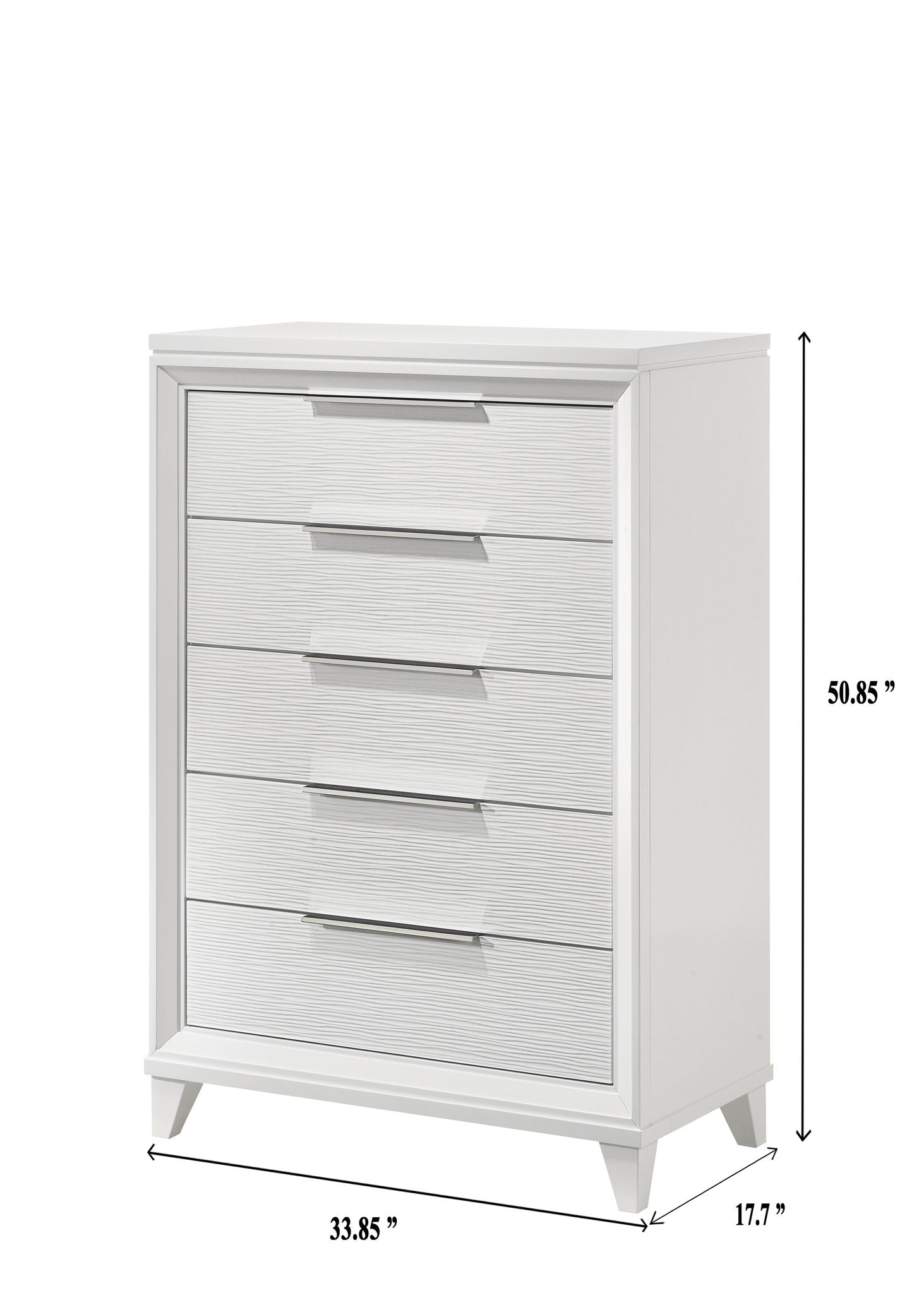 Cressida - Chest - White - Urban Living Furniture (Los Angeles, CA)