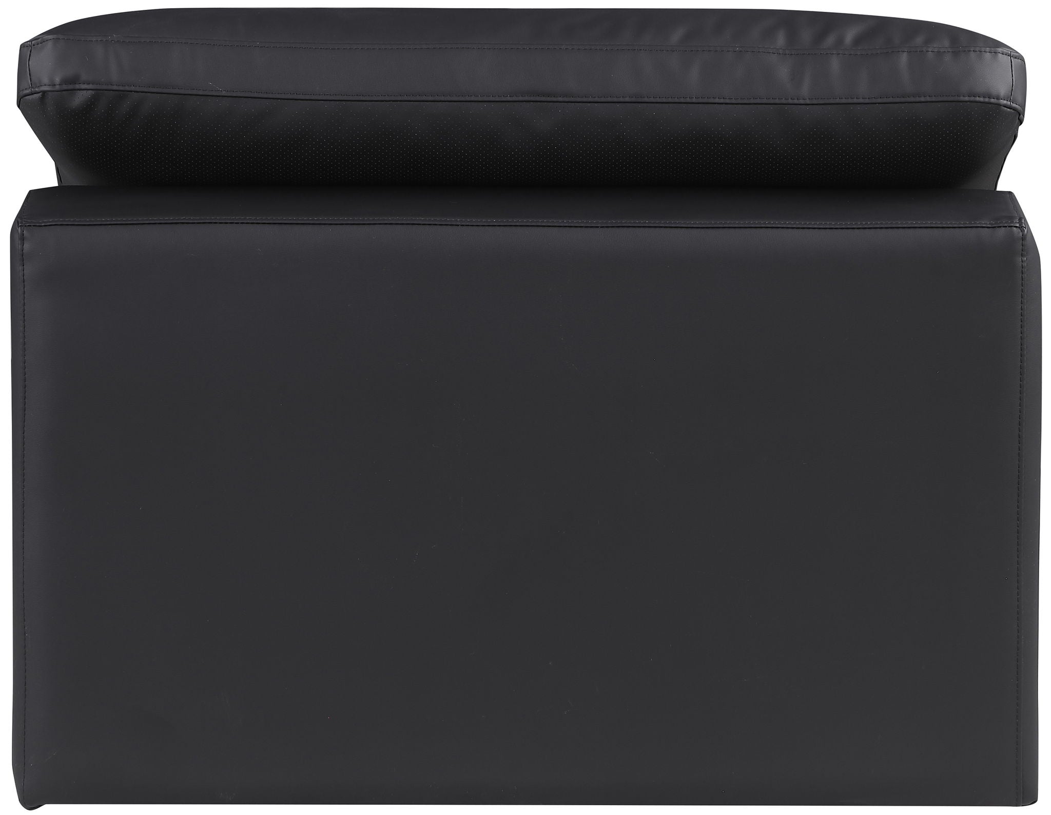Comfy - Faux Leather Armless Chair - Urban Living Furniture (Los Angeles, CA)