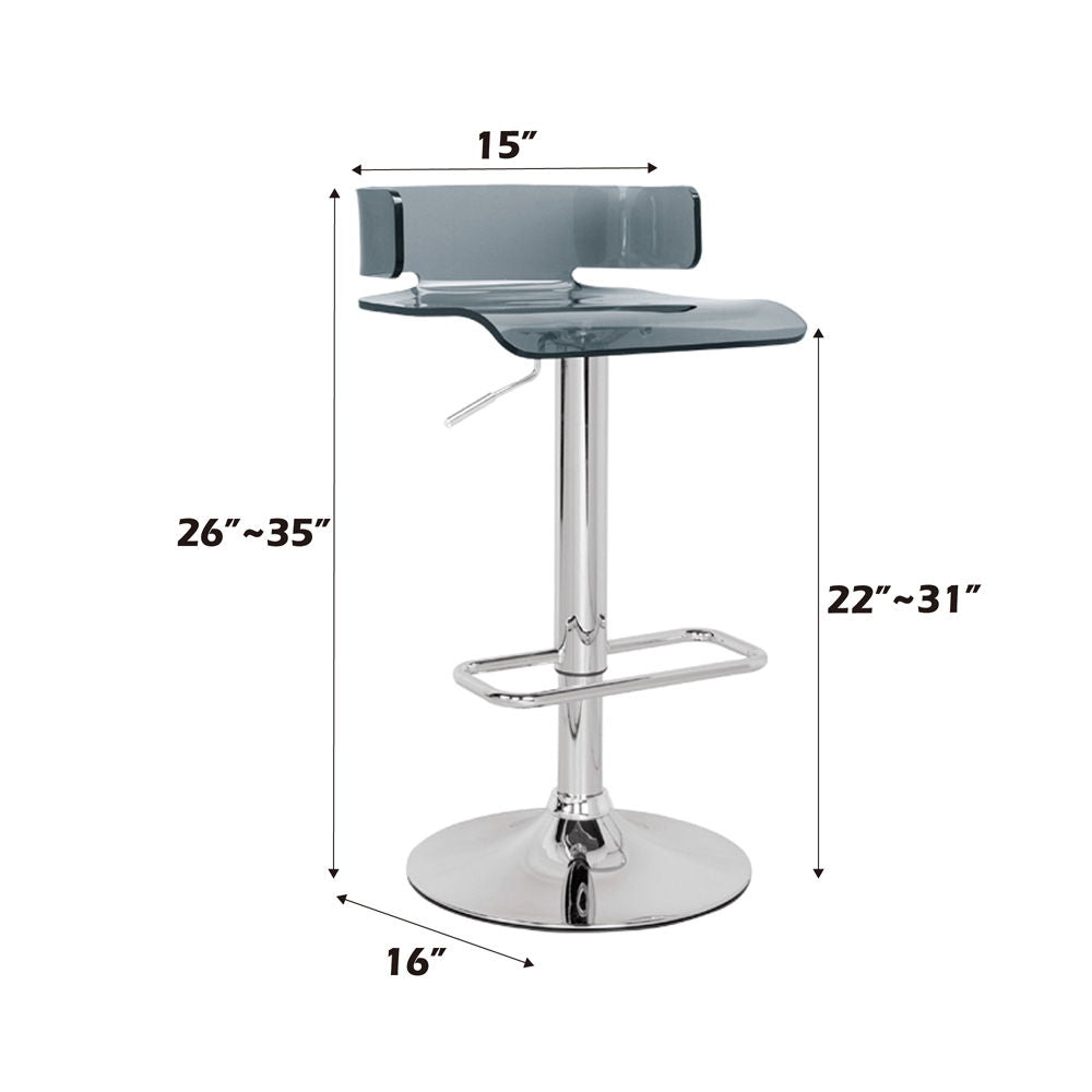 Rania - Adjustable Stool w/Swivel (1Pc) - Urban Living Furniture (Los Angeles, CA)