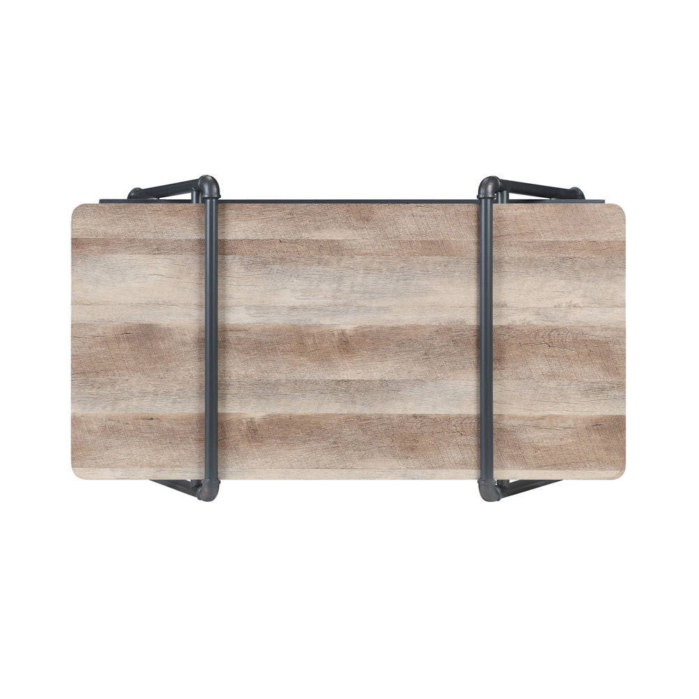 Brantley - Coffee Table - Oak & Sandy Gray - Urban Living Furniture (Los Angeles, CA)