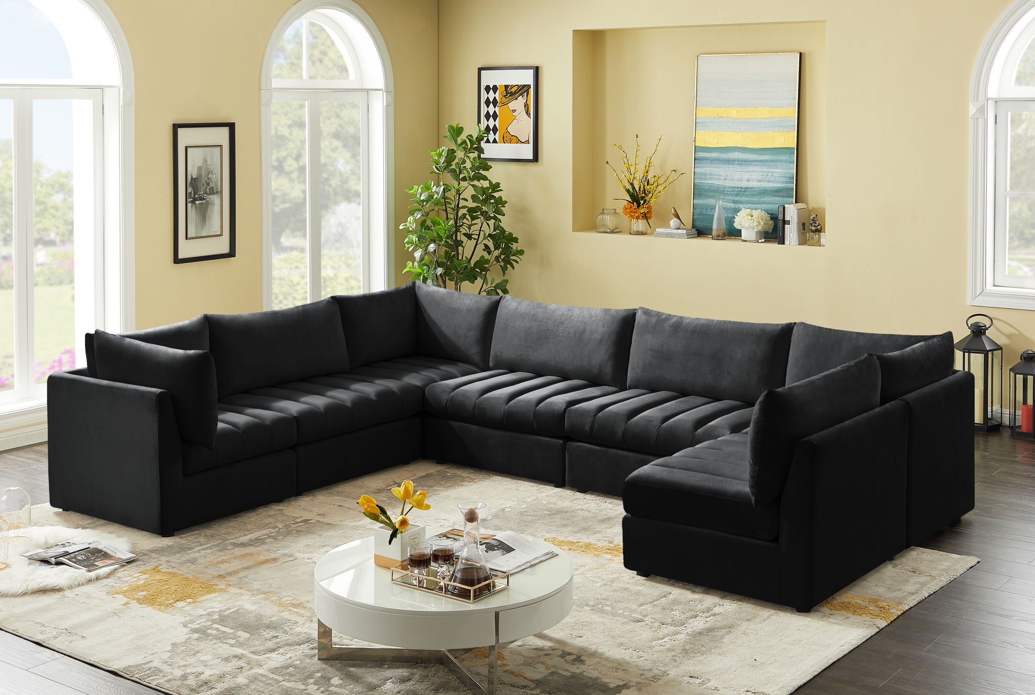 Jacob - Modular Sectional - Urban Living Furniture (Los Angeles, CA)