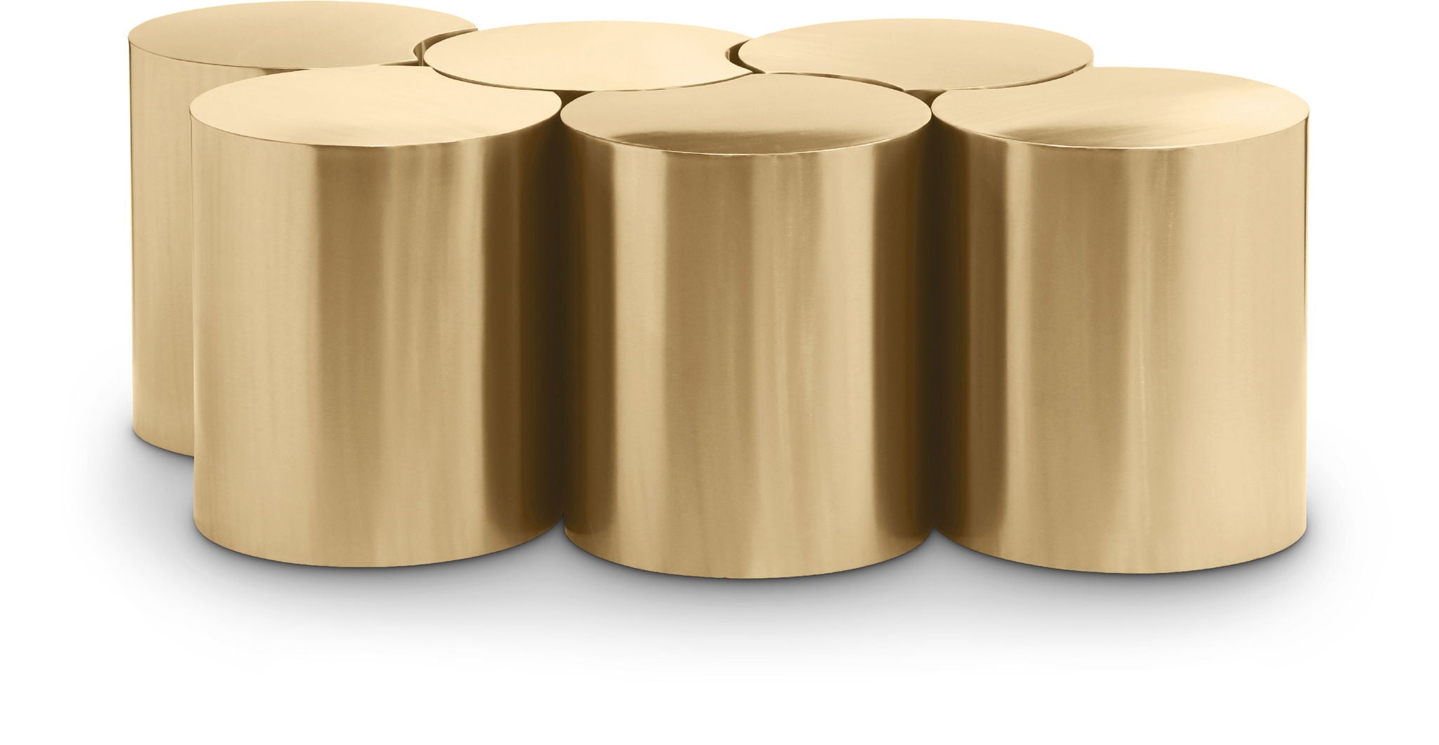 Dimple - 6 Piece Modular Coffee Table - Urban Living Furniture (Los Angeles, CA)