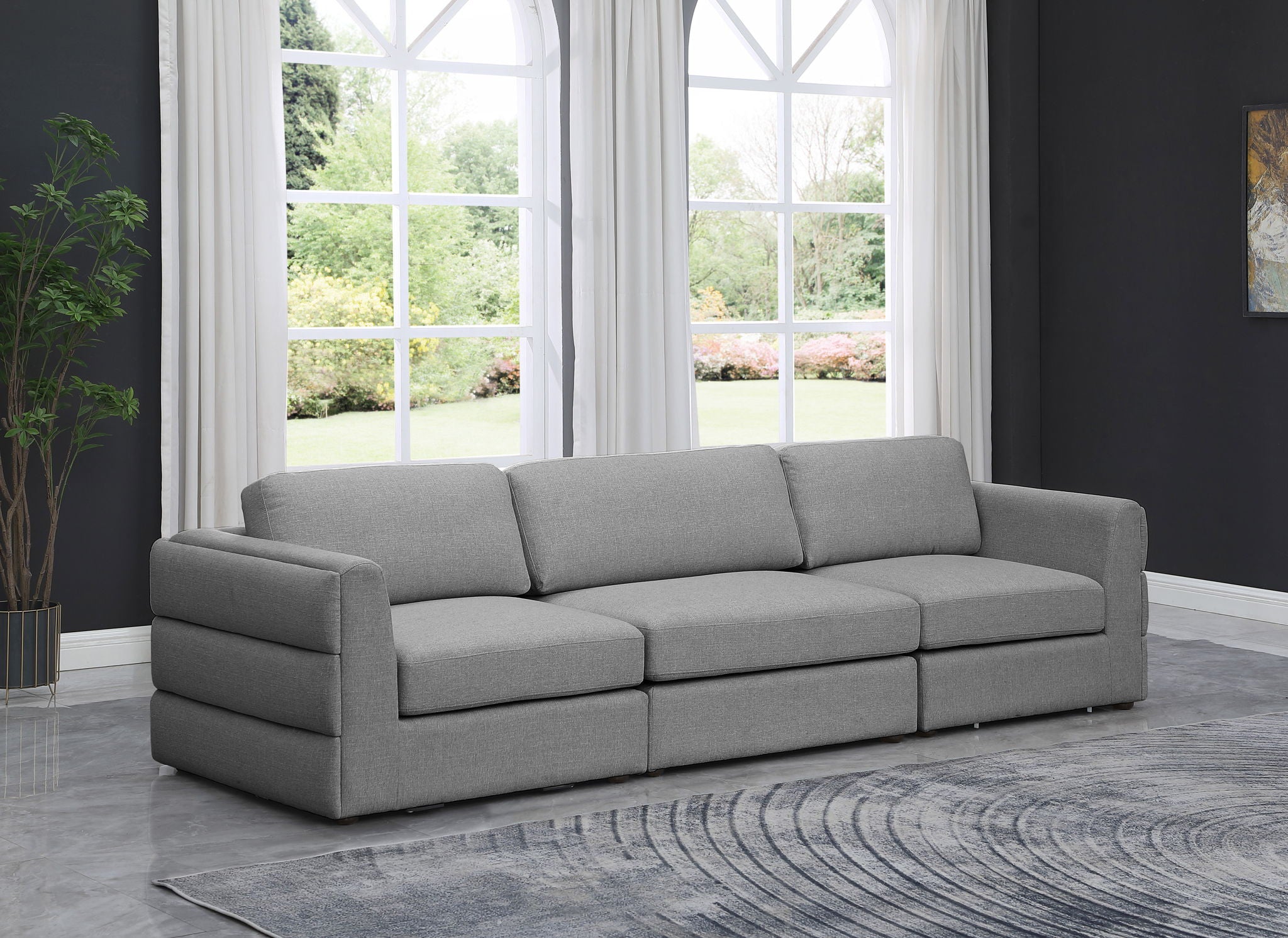 Beckham - Modular 3 Seat Sofa - Urban Living Furniture (Los Angeles, CA)