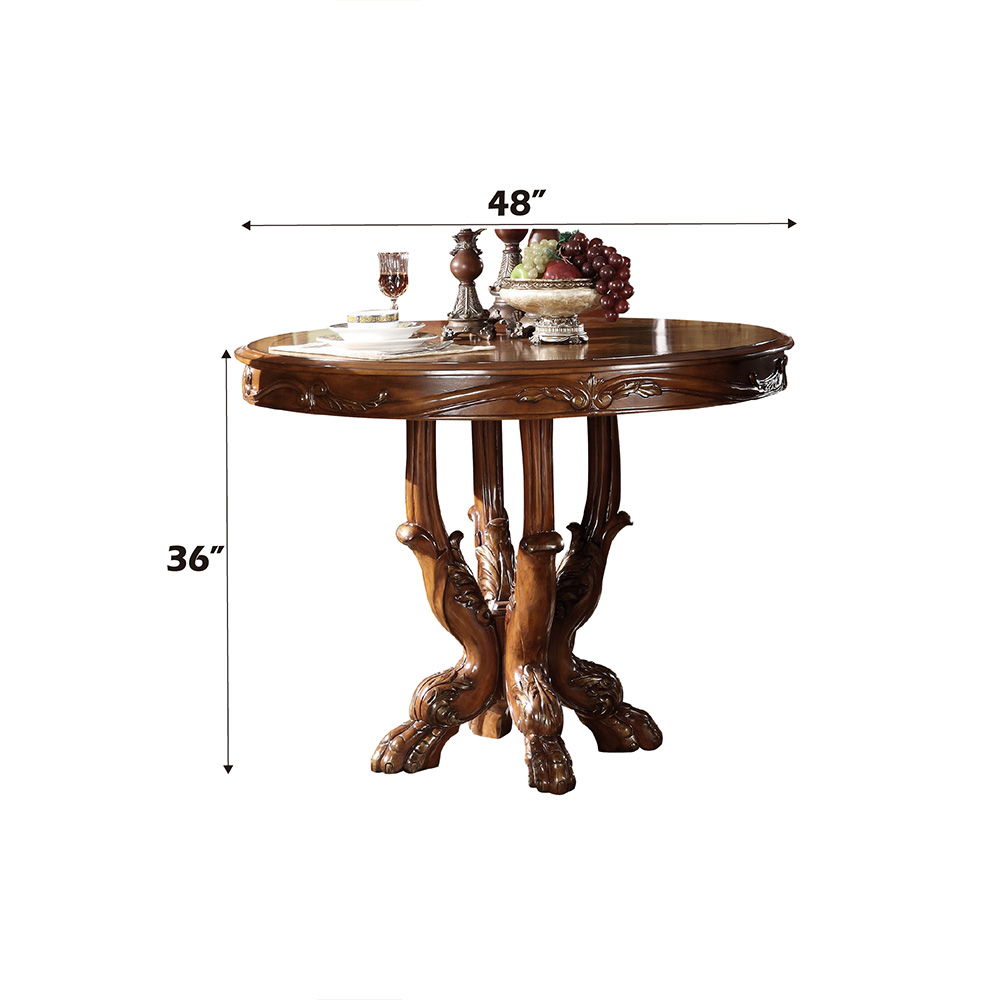 Dresden - Counter Height Table - Cherry Oak - Urban Living Furniture (Los Angeles, CA)