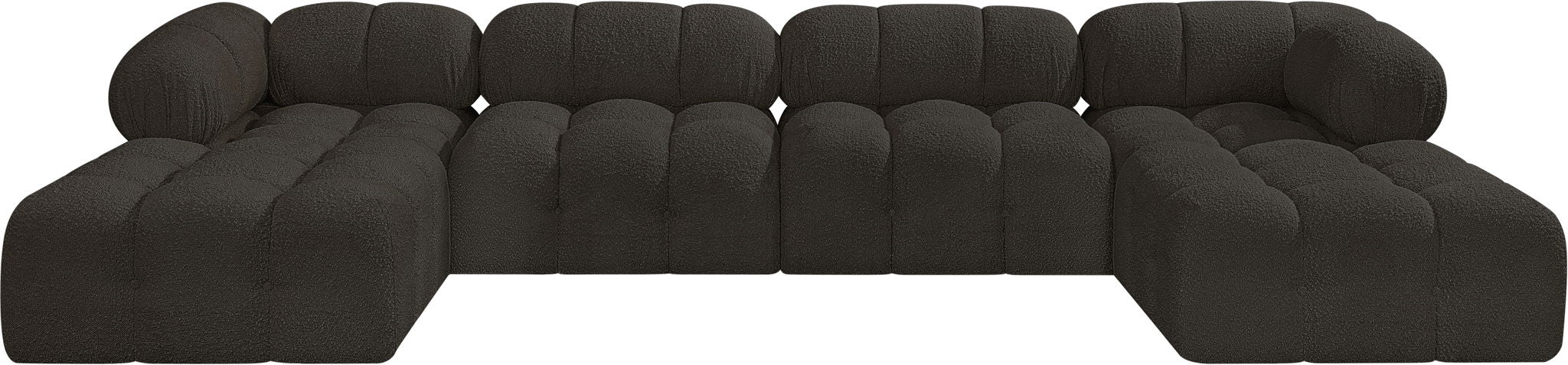 Ames - 6 Piece Fabric Modular U-Shaped Sectional - Urban Living Furniture (Los Angeles, CA)