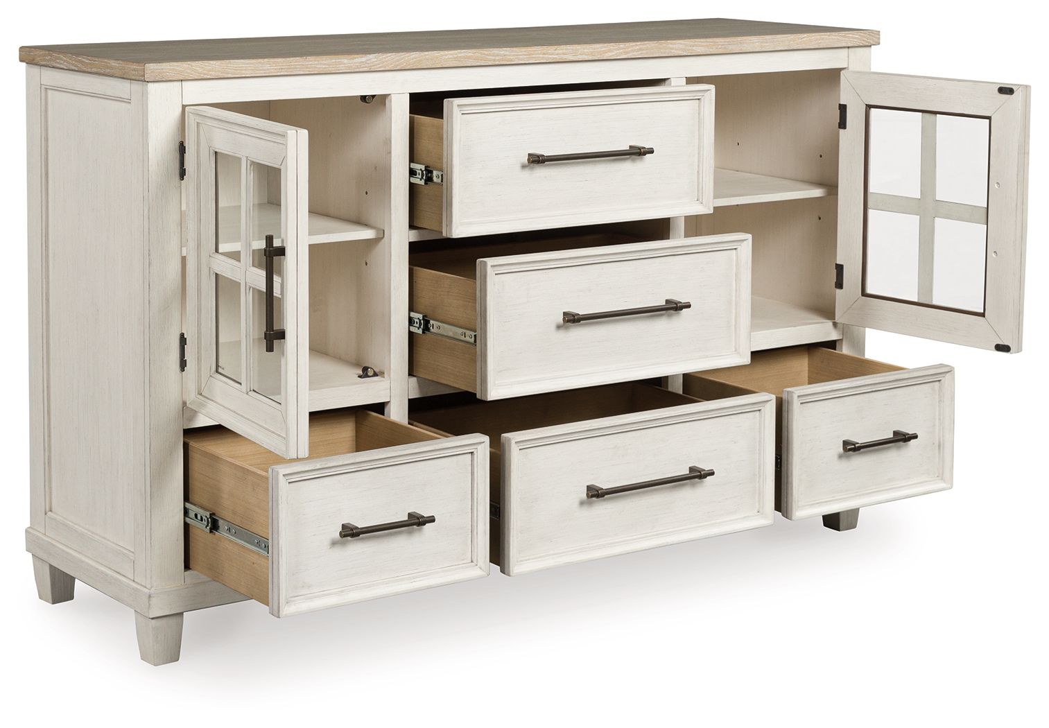 Shaybrock - Panel Bedroom Set - Urban Living Furniture (Los Angeles, CA)