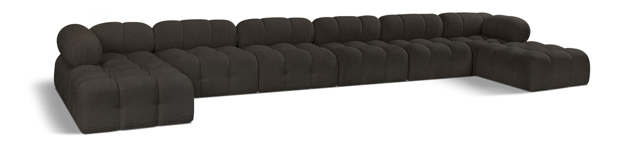 Ames - 8 Piece Fabric Modular Sectional - Urban Living Furniture (Los Angeles, CA)