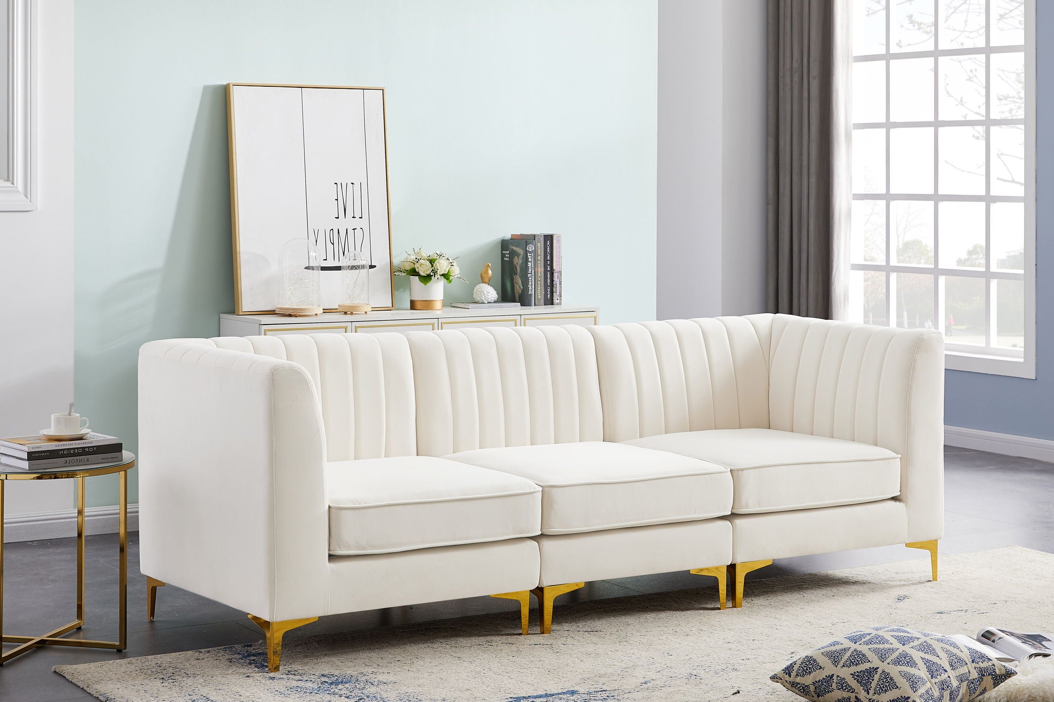 Alina - 3 Piece Modular Sectional - Urban Living Furniture (Los Angeles, CA)