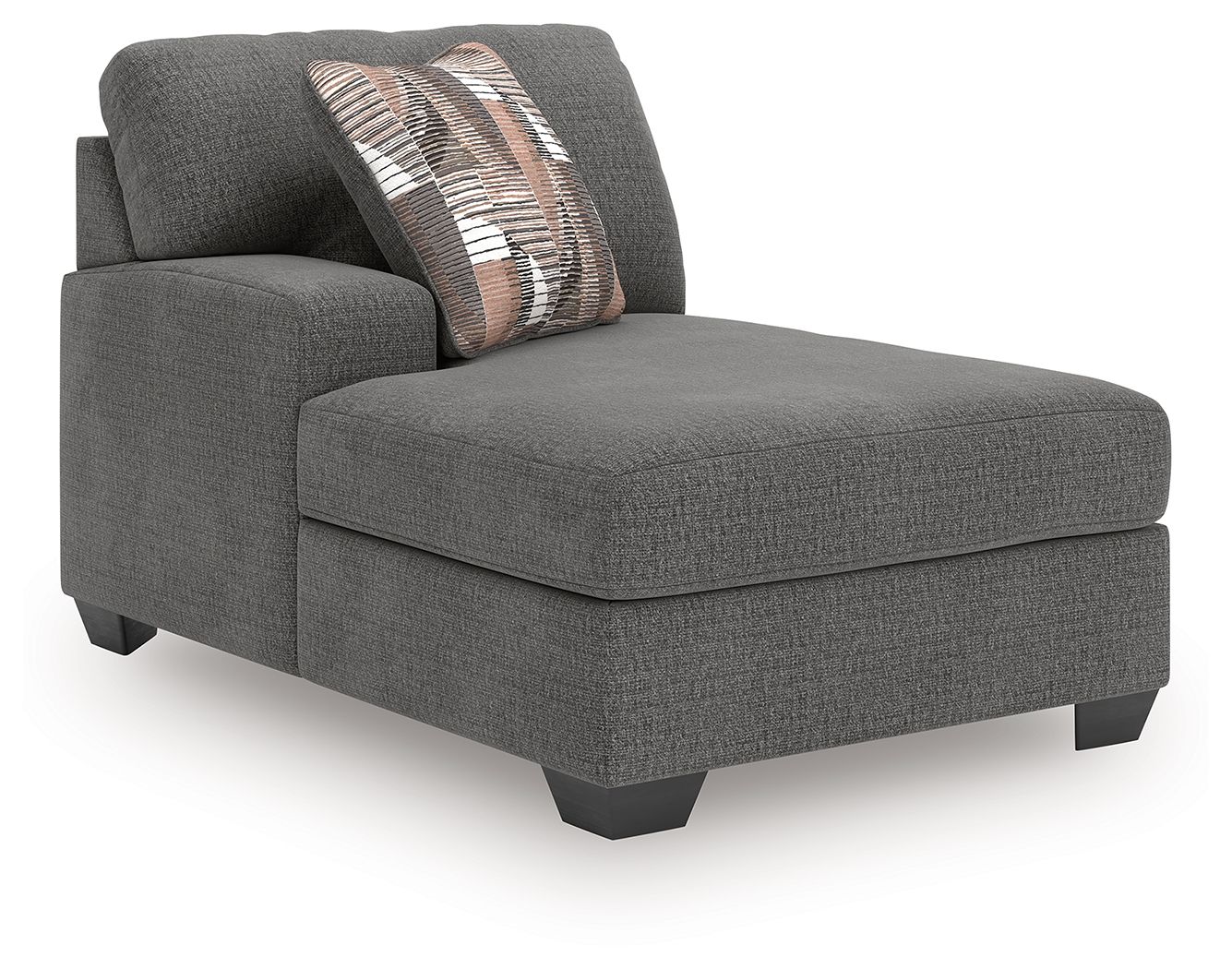 Clarington - LAF Corner Chaise - Greystone - Urban Living Furniture (Los Angeles, CA)