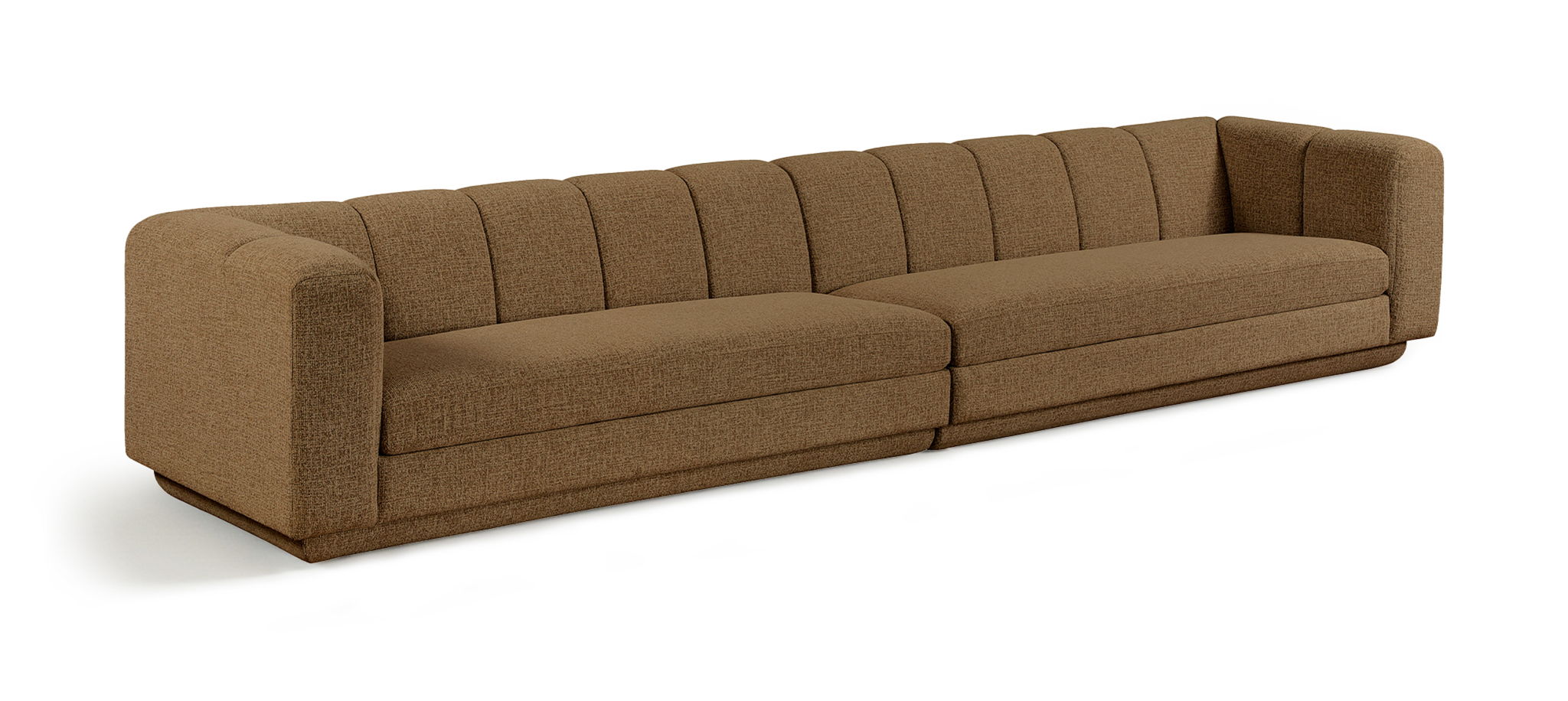 Modari - Sectional - Brown - Urban Living Furniture (Los Angeles, CA)