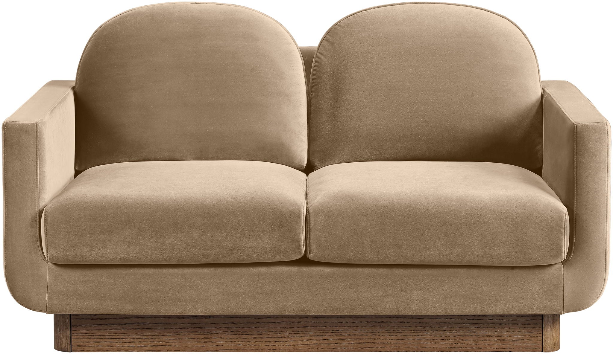 Diviento - Velvet Performance Fabric Upholstered Loveseat - Urban Living Furniture (Los Angeles, CA)
