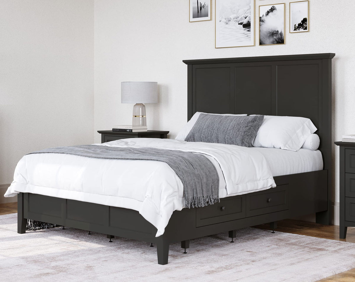 Grace - Four Drawer Platform Storage Bed