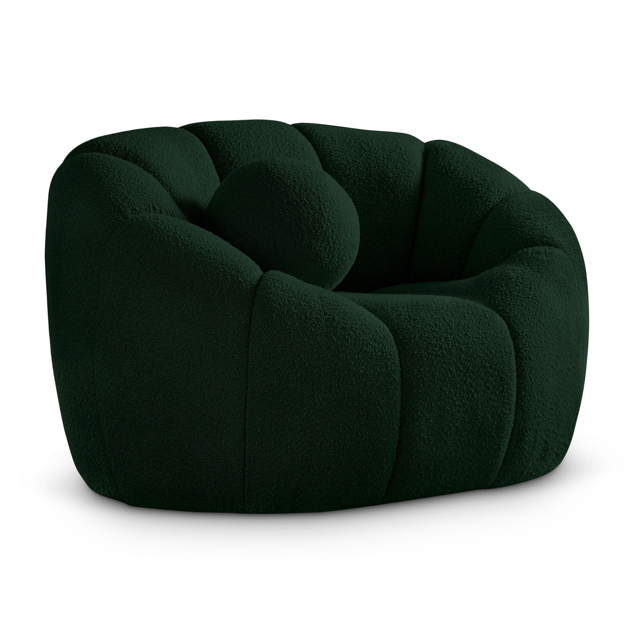 Elijah - Boucle Chair - Urban Living Furniture (Los Angeles, CA)