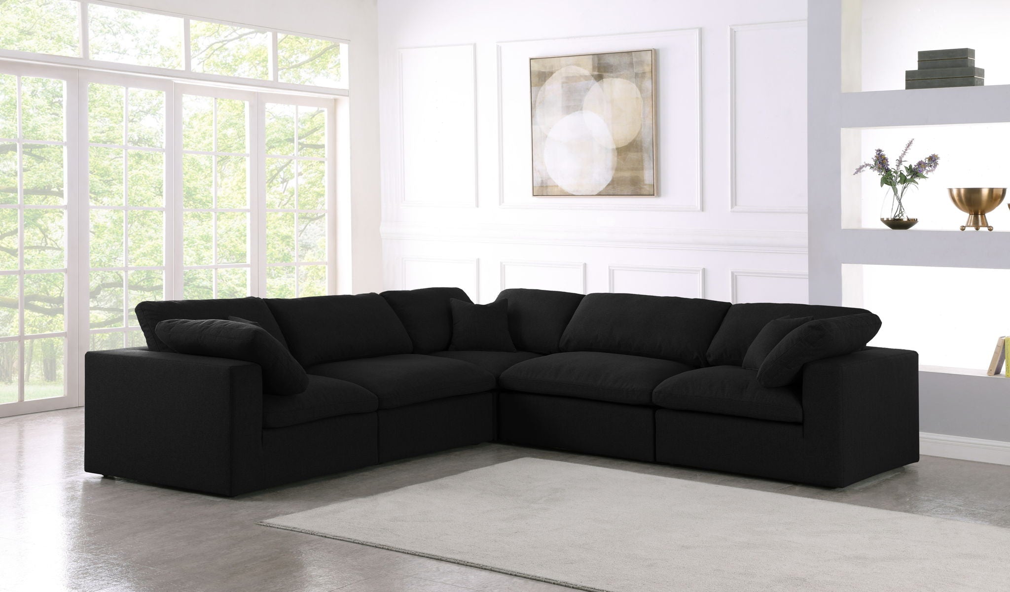 Serene - 5 Piece Modular Sectional - Urban Living Furniture (Los Angeles, CA)