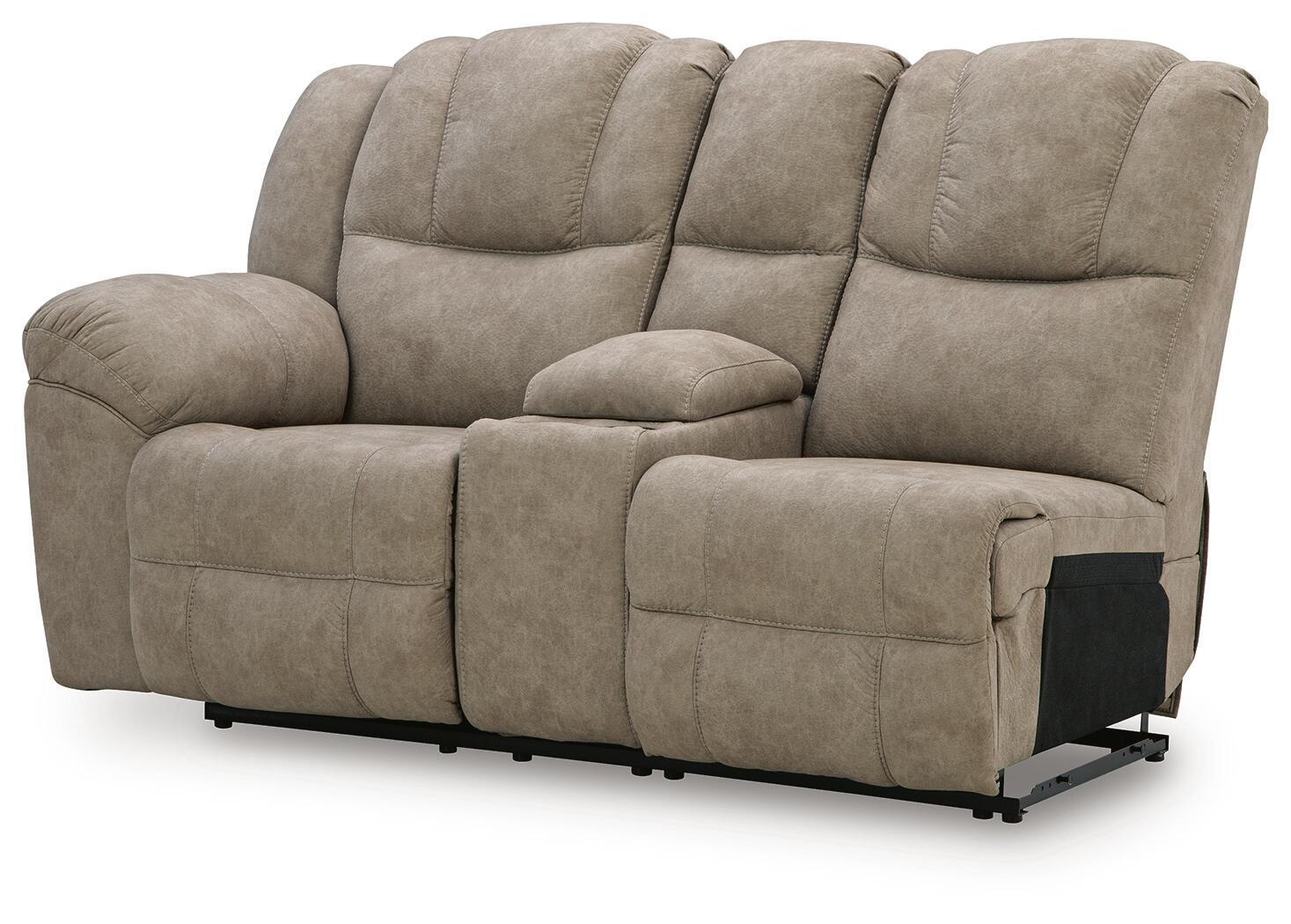 Pearce-Pike - LAF Reclining Loveseat With Console - Birch - Urban Living Furniture (Los Angeles, CA)