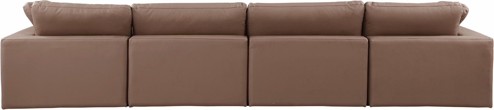 Comfy - Faux Leather Modular Sofa 4 Seats - Urban Living Furniture (Los Angeles, CA)