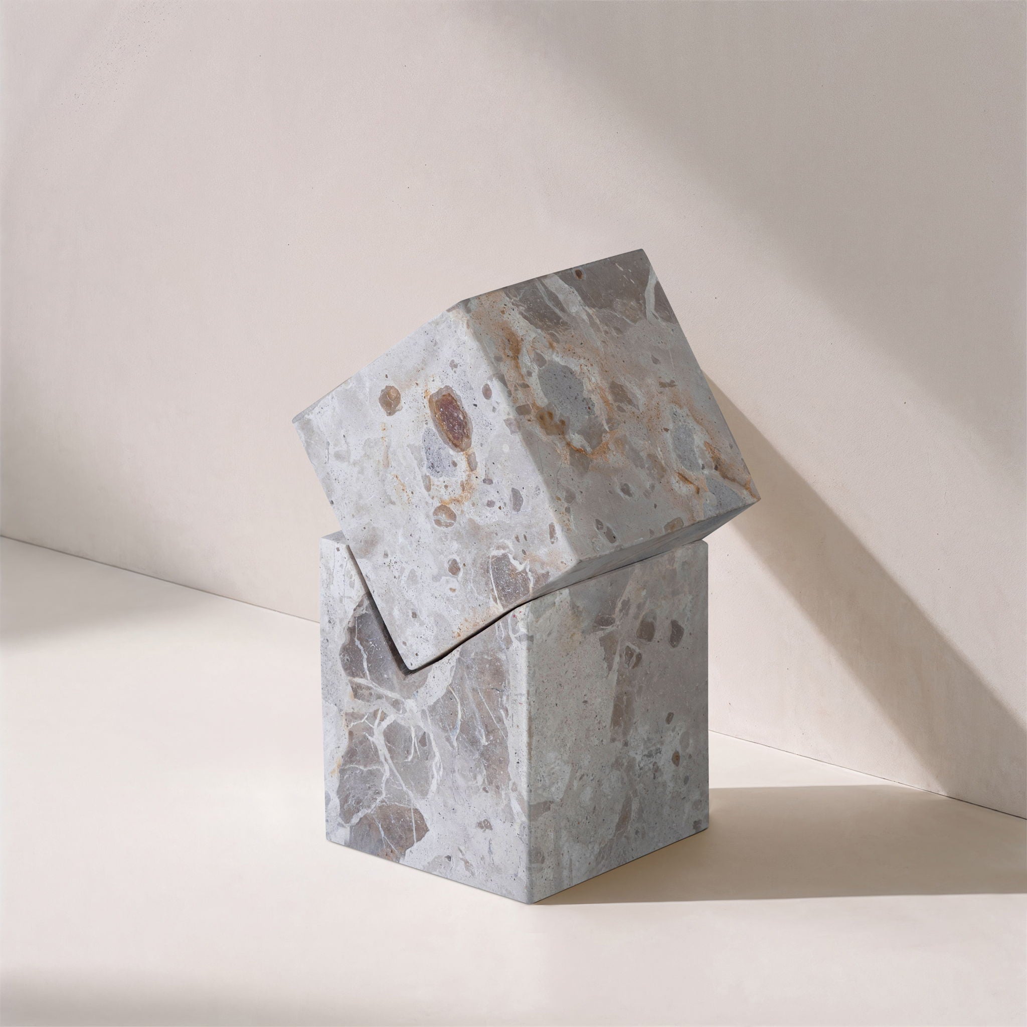 Quad - Marble Decorative Cube - Urban Living Furniture (Los Angeles, CA)