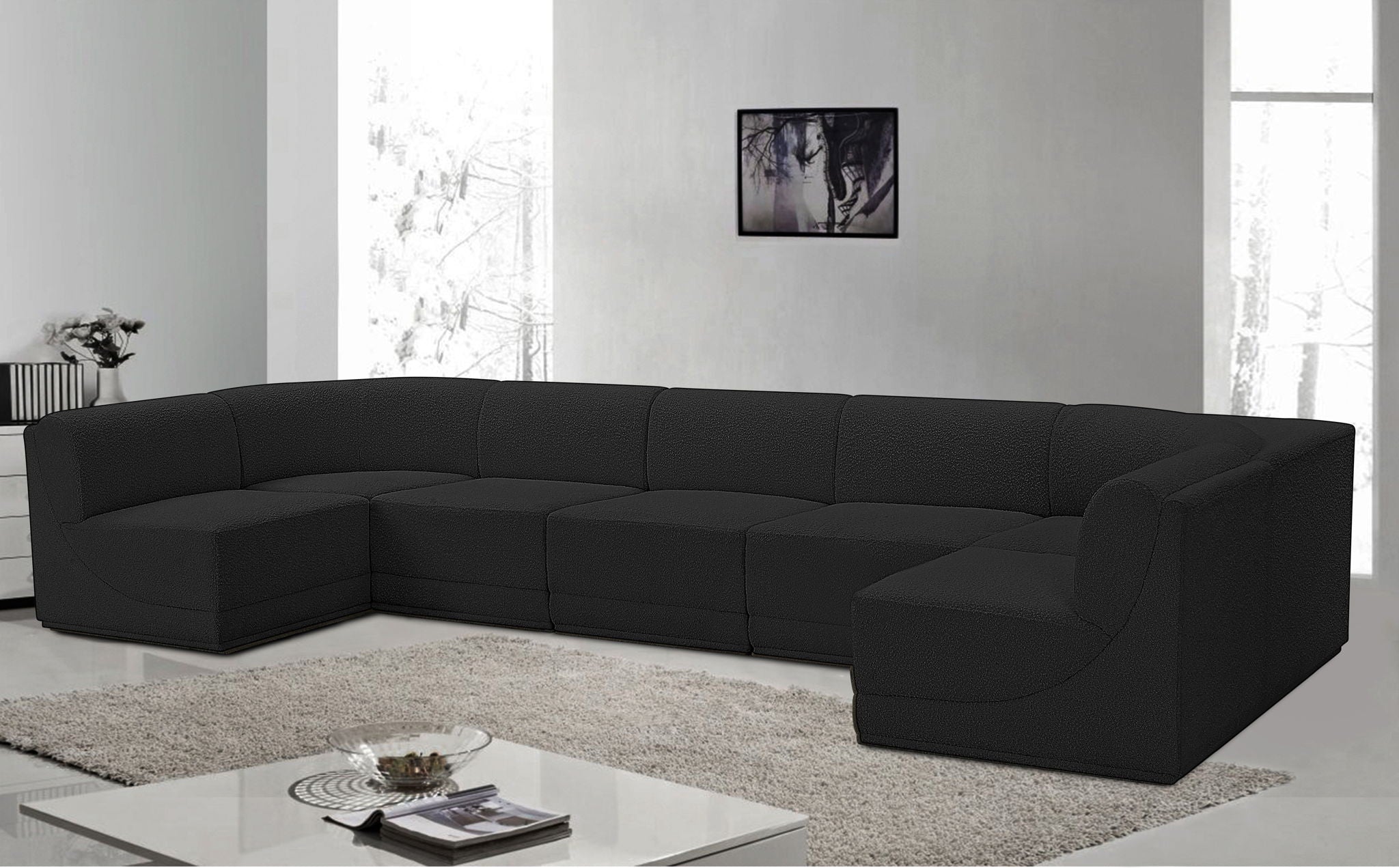 Ollie - 7 Piece Modular Sectional - Urban Living Furniture (Los Angeles, CA)