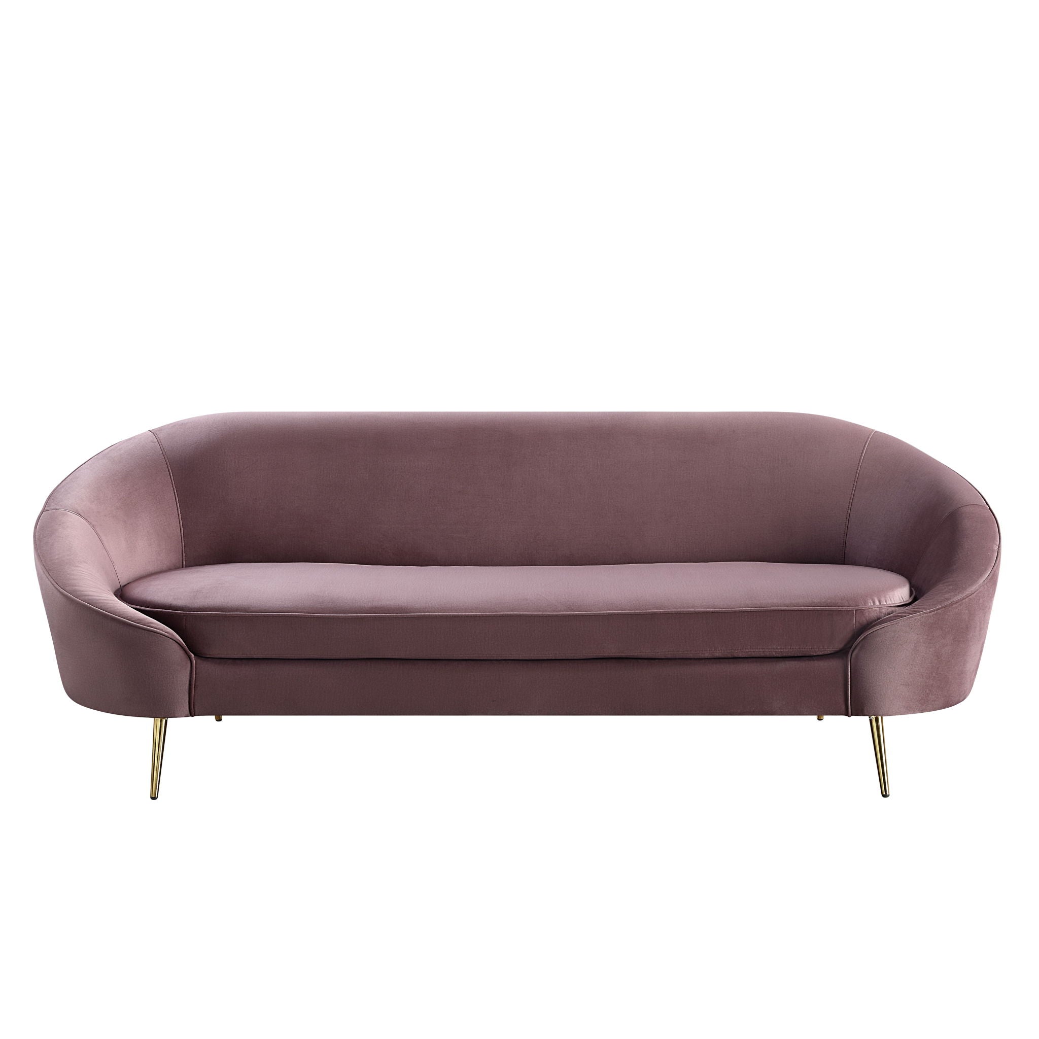 Abey - Sofa - Pink Velvet - Urban Living Furniture (Los Angeles, CA)