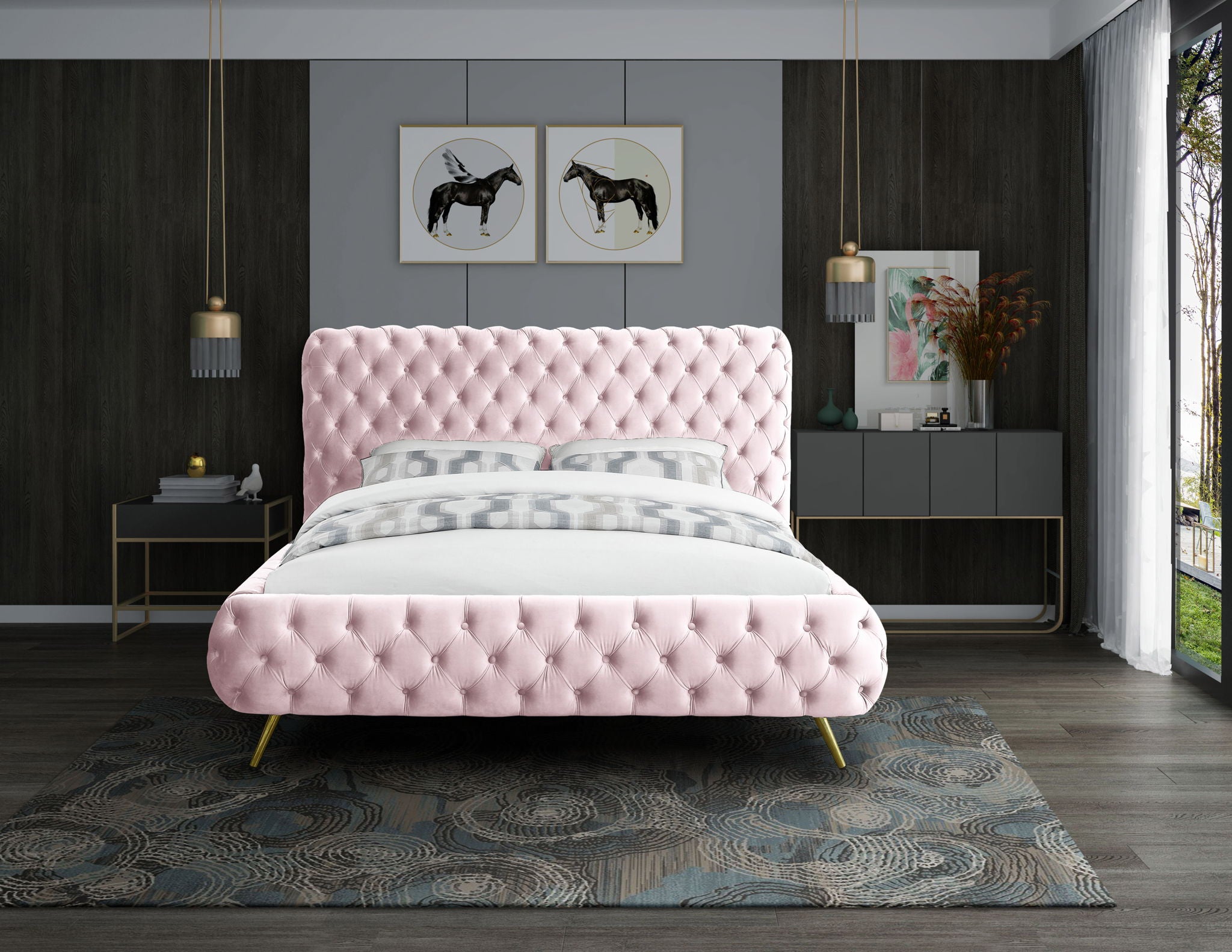 Delano - Bed - Urban Living Furniture (Los Angeles, CA)