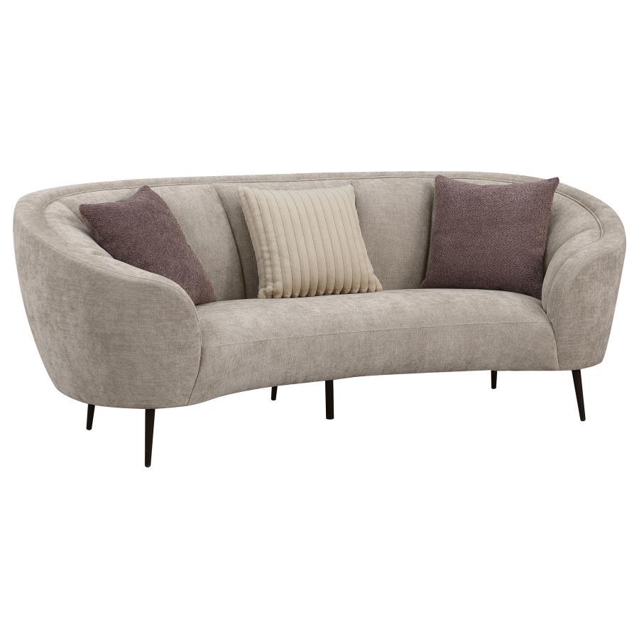 Ellorie - Upholstered Curved Sofa Set - Urban Living Furniture (Los Angeles, CA)