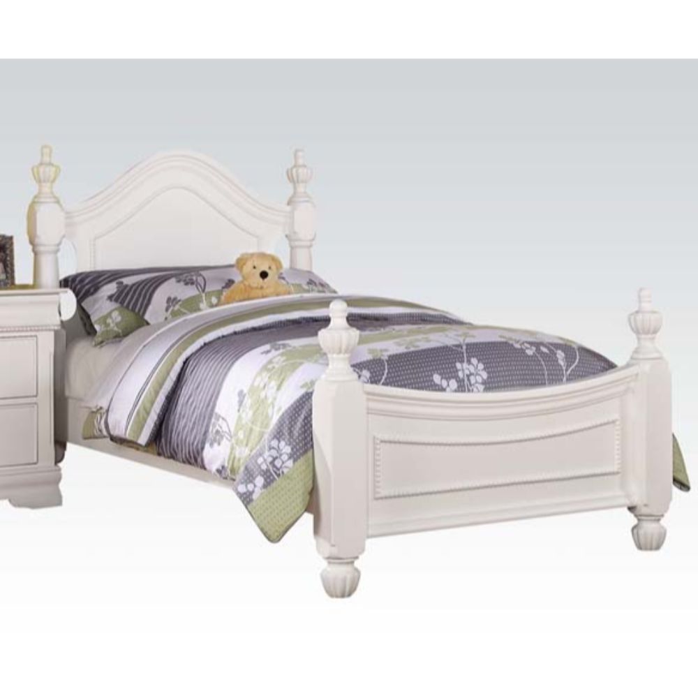 Classique - Full Bed - White - Urban Living Furniture (Los Angeles, CA)