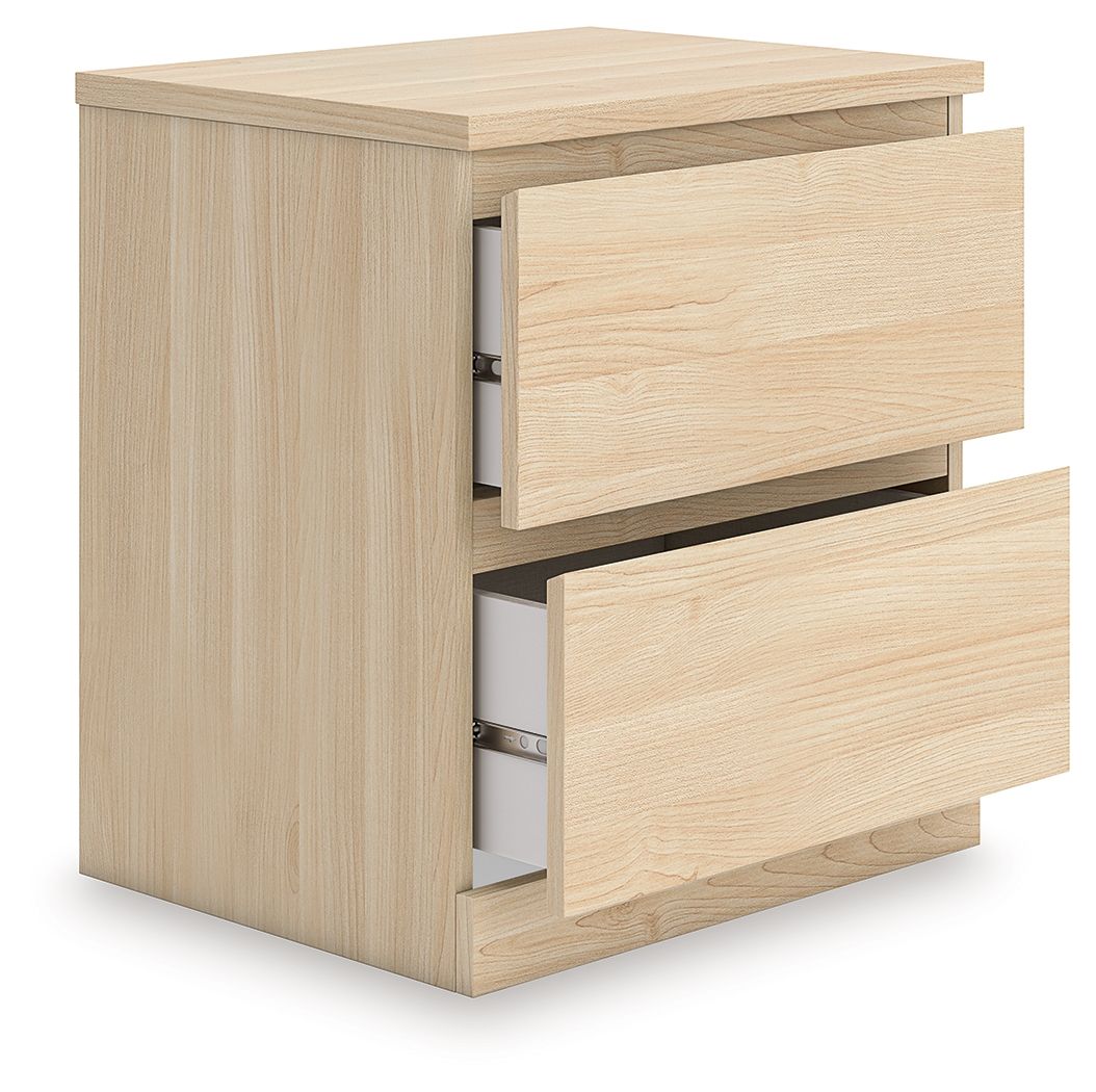 Onita - Two Drawer Night Stand - Urban Living Furniture (Los Angeles, CA)