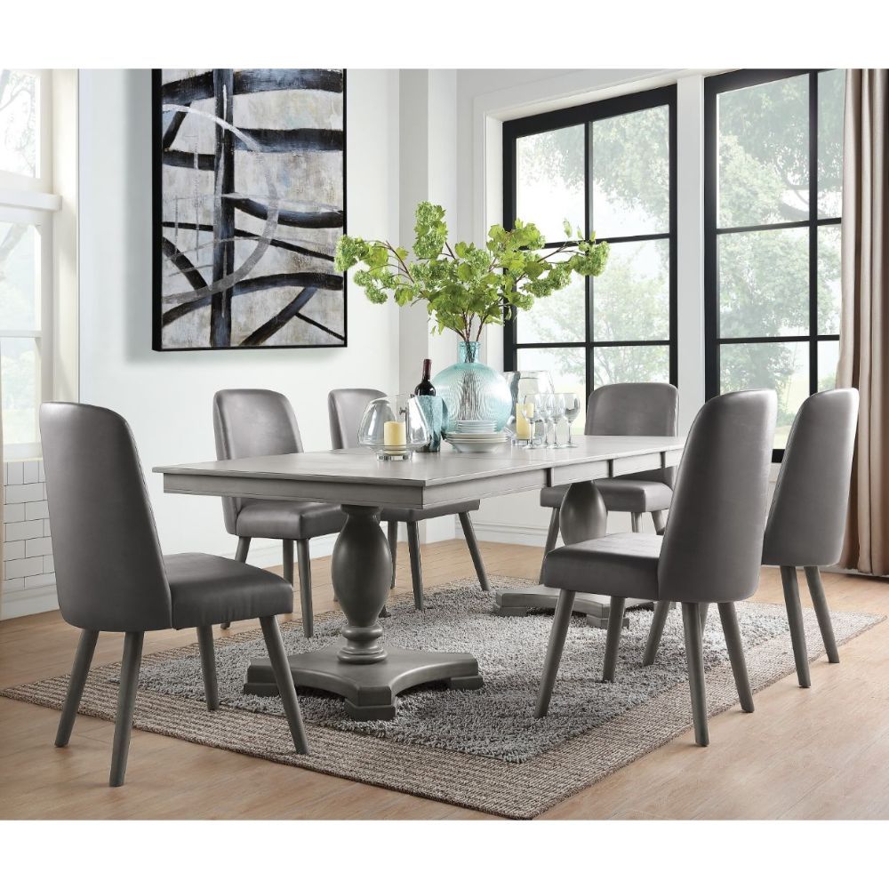 Waylon - Dining Table - Gray Oak - Urban Living Furniture (Los Angeles, CA)
