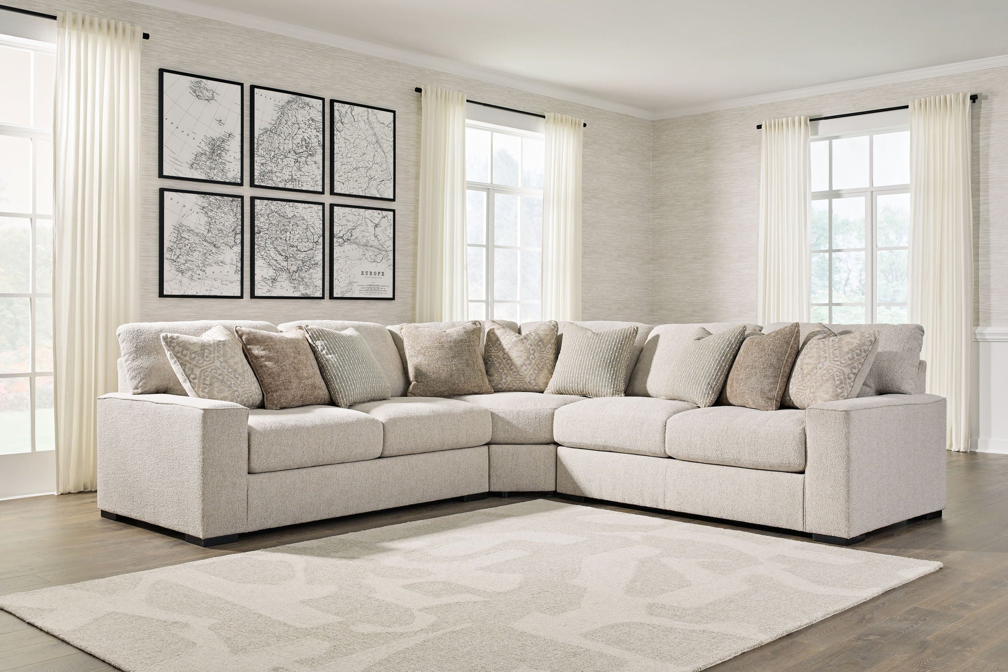 Ballyton - Sectional - Urban Living Furniture (Los Angeles, CA)