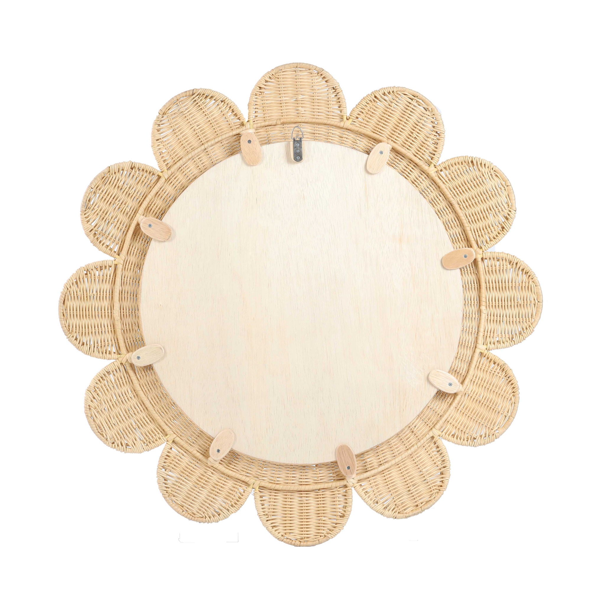 Coralie - Rattan Round Mirror - Urban Living Furniture (Los Angeles, CA)