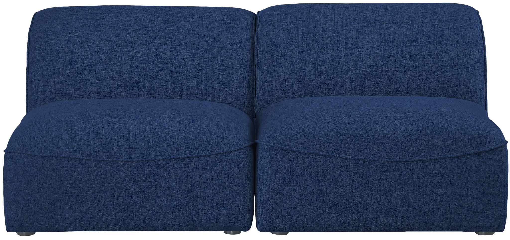 Miramar - 2 Seat Armless Modular Sofa - Urban Living Furniture (Los Angeles, CA)