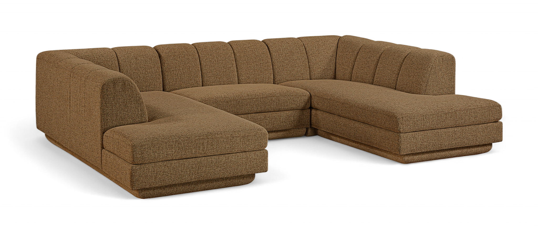 Modari - Sectional - Brown - Urban Living Furniture (Los Angeles, CA)