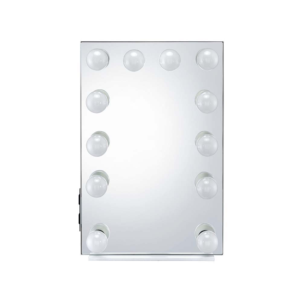 Asa - Accent Mirror - White - Urban Living Furniture (Los Angeles, CA)