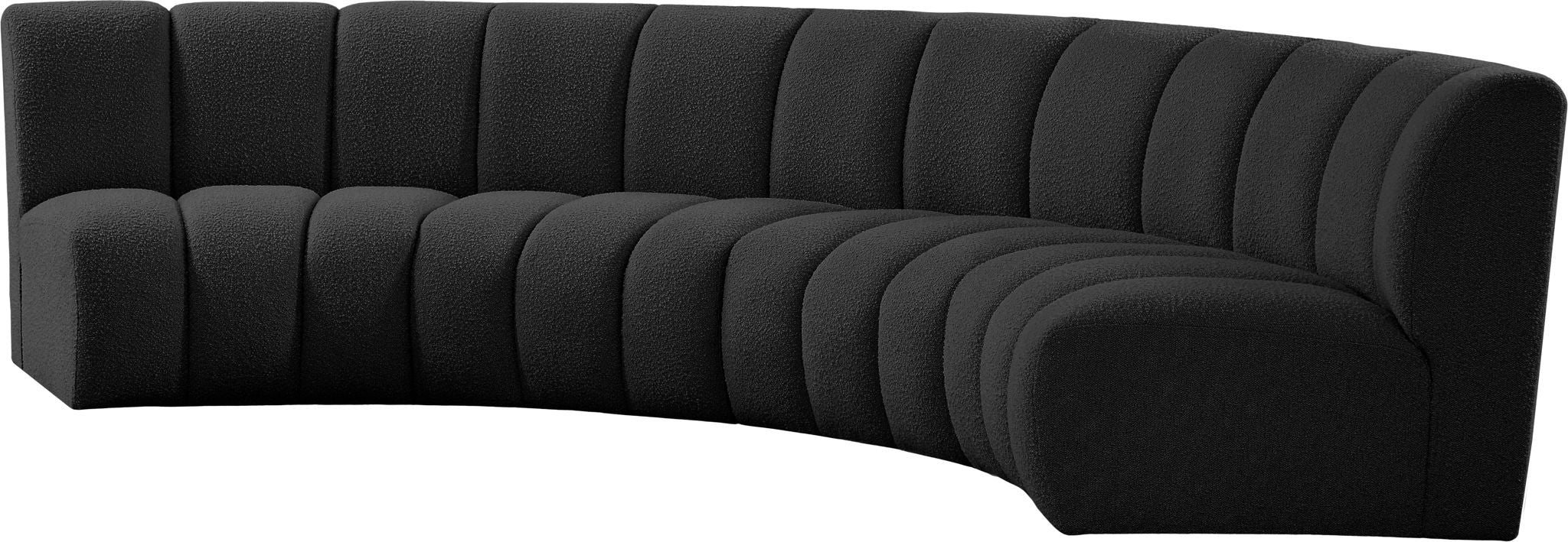 Infinity - 4 Piece Boucle Modular Sectional - Urban Living Furniture (Los Angeles, CA)